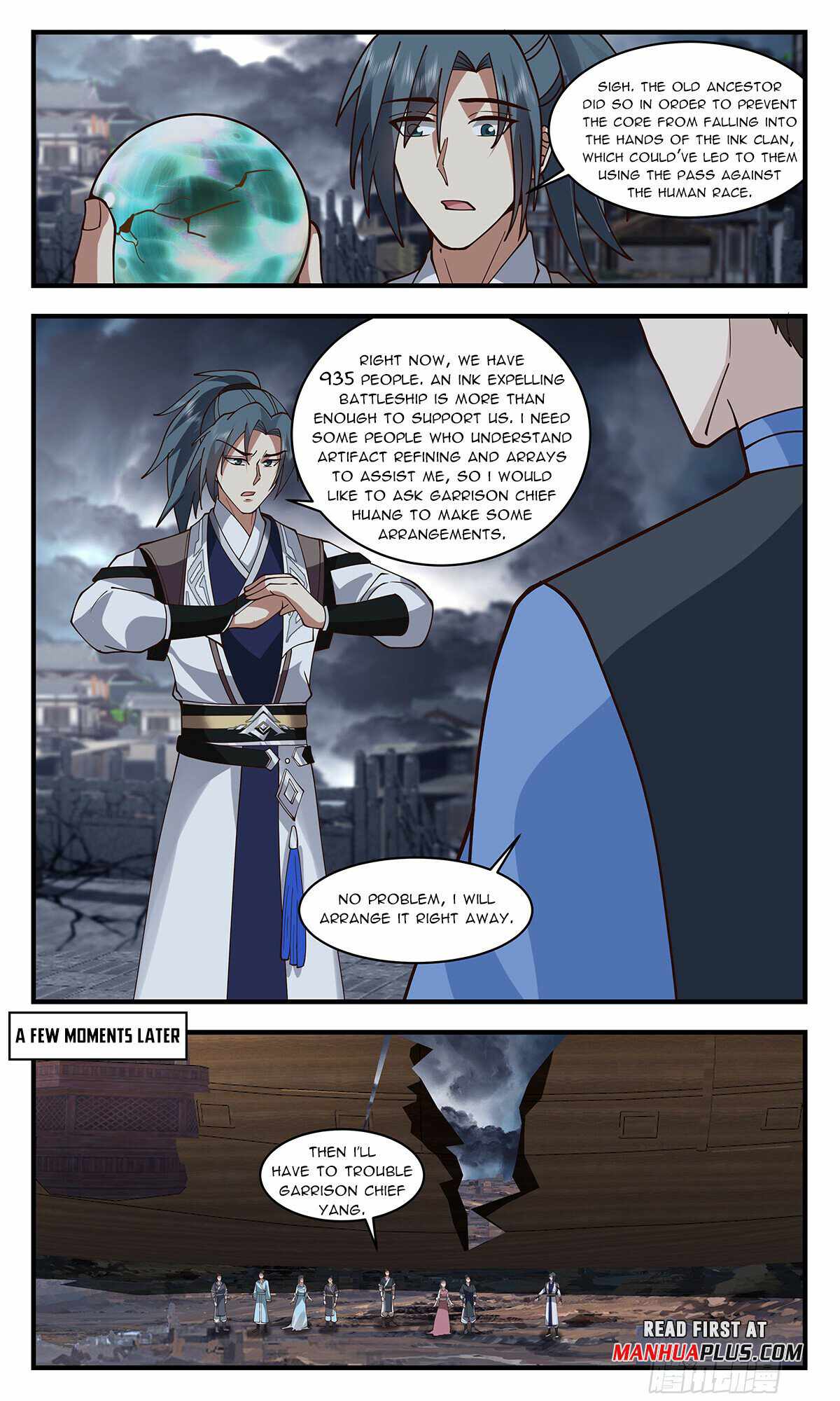 Martial Peak - Chapter 3297 Page 7