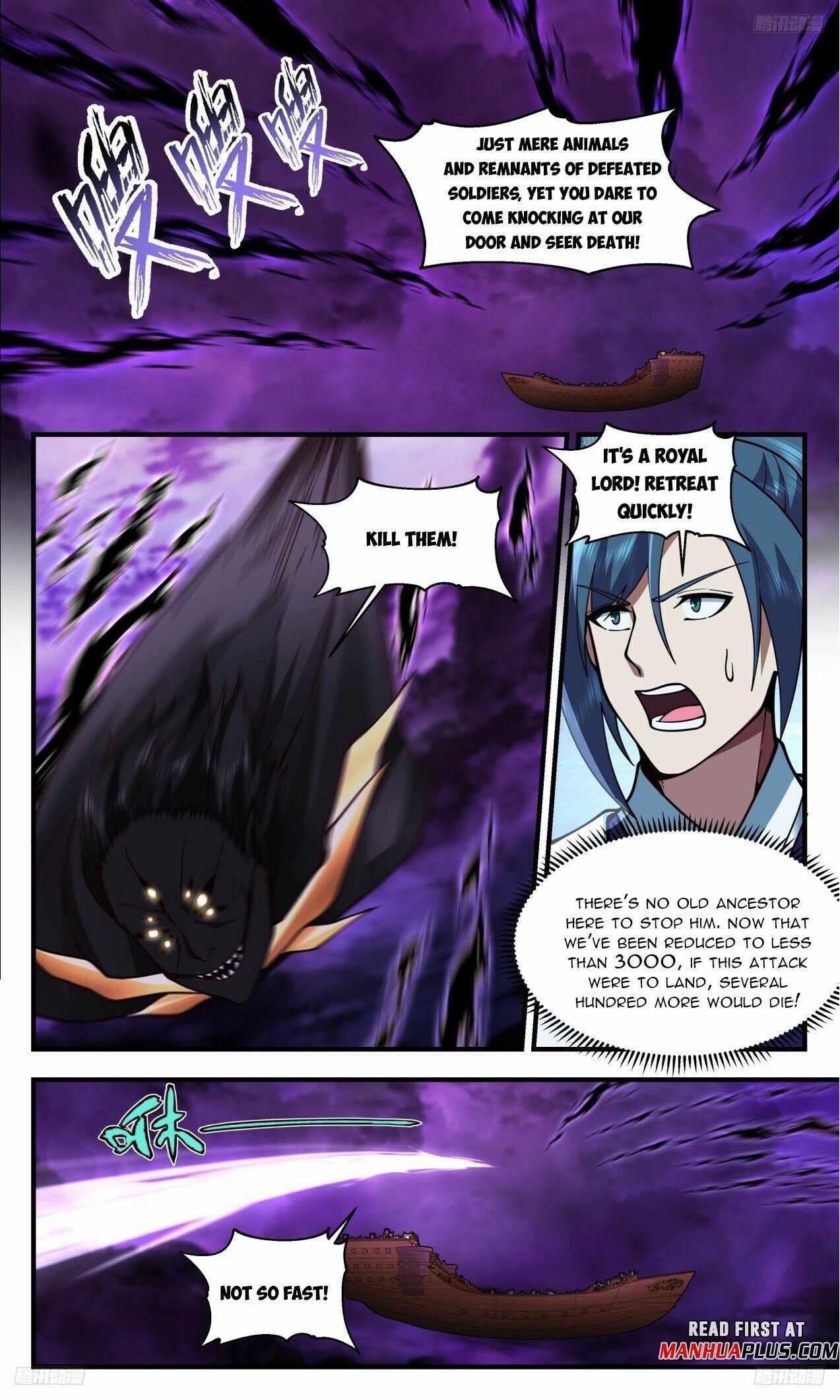 Martial Peak - Chapter 3306 Page 7