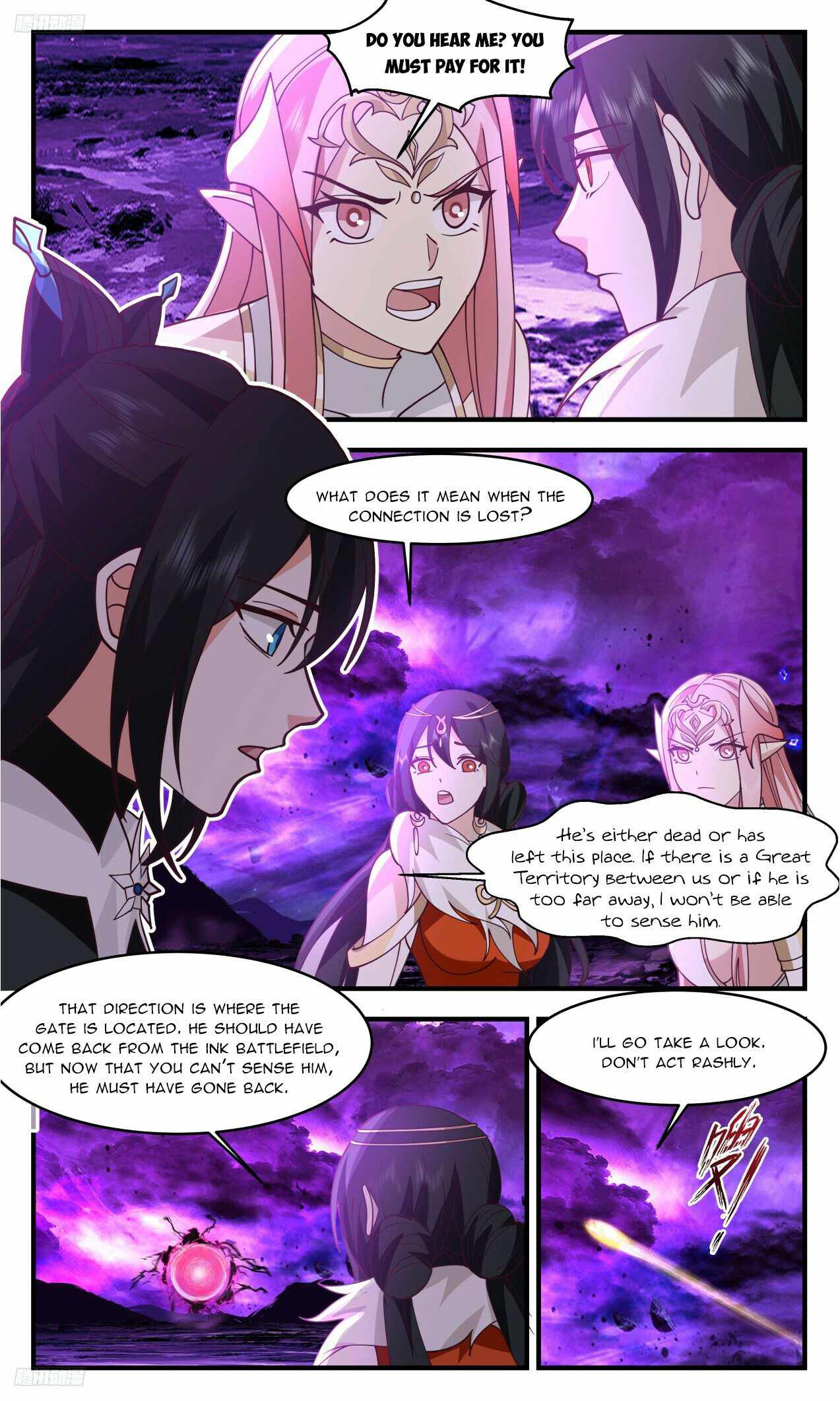 Martial Peak - Chapter 3307 Page 2