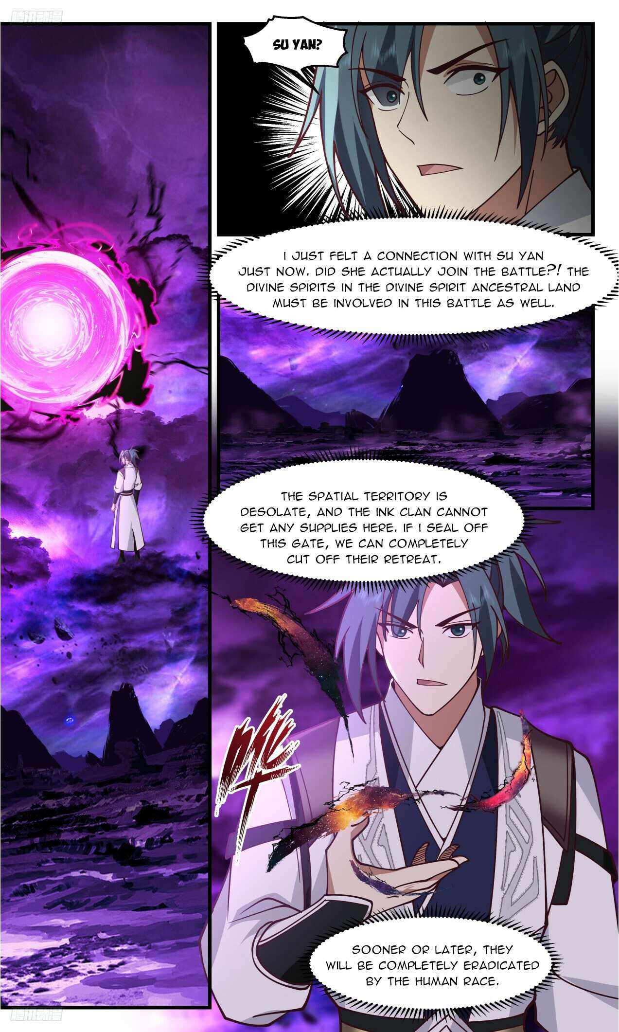 Martial Peak - Chapter 3307 Page 4