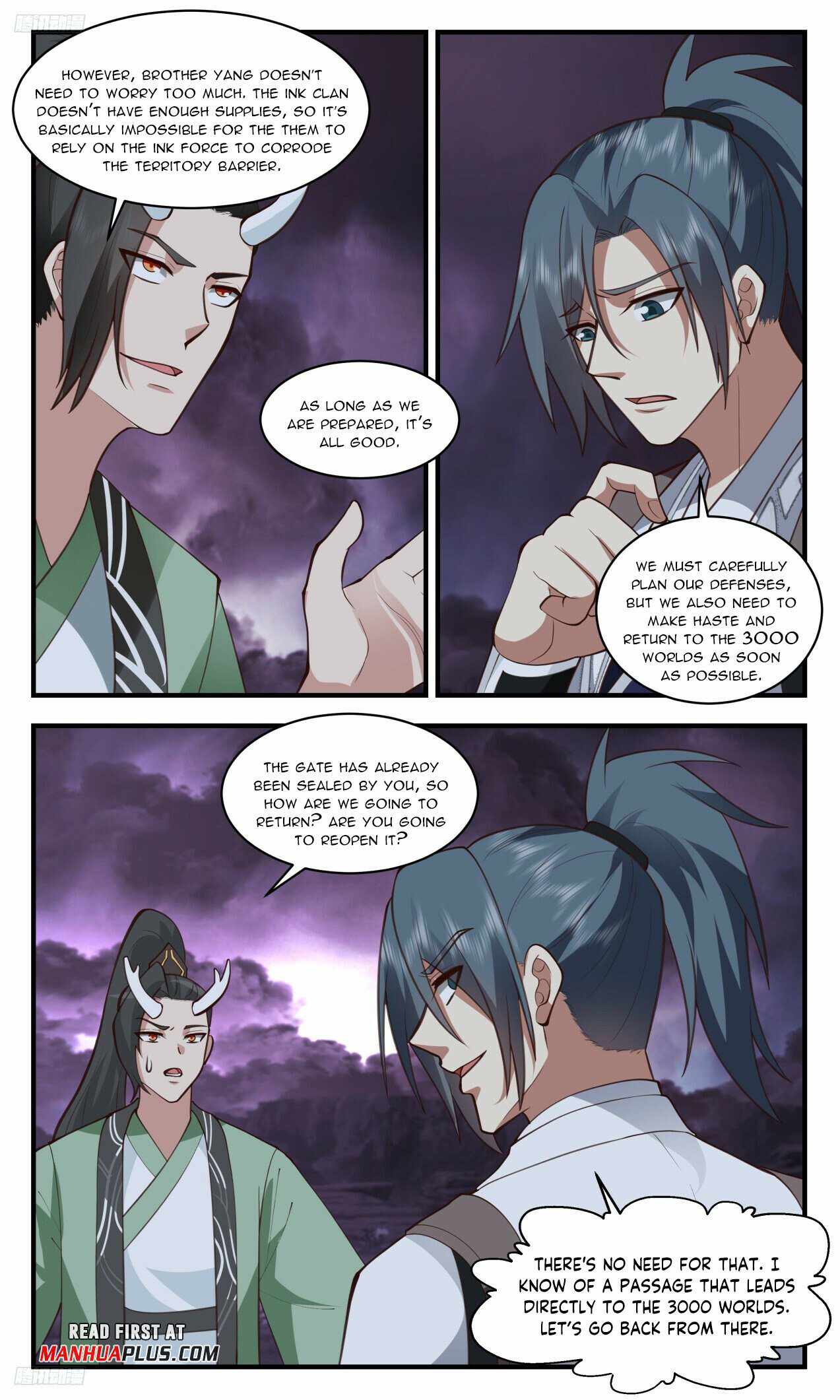 Martial Peak - Chapter 3308 Page 3