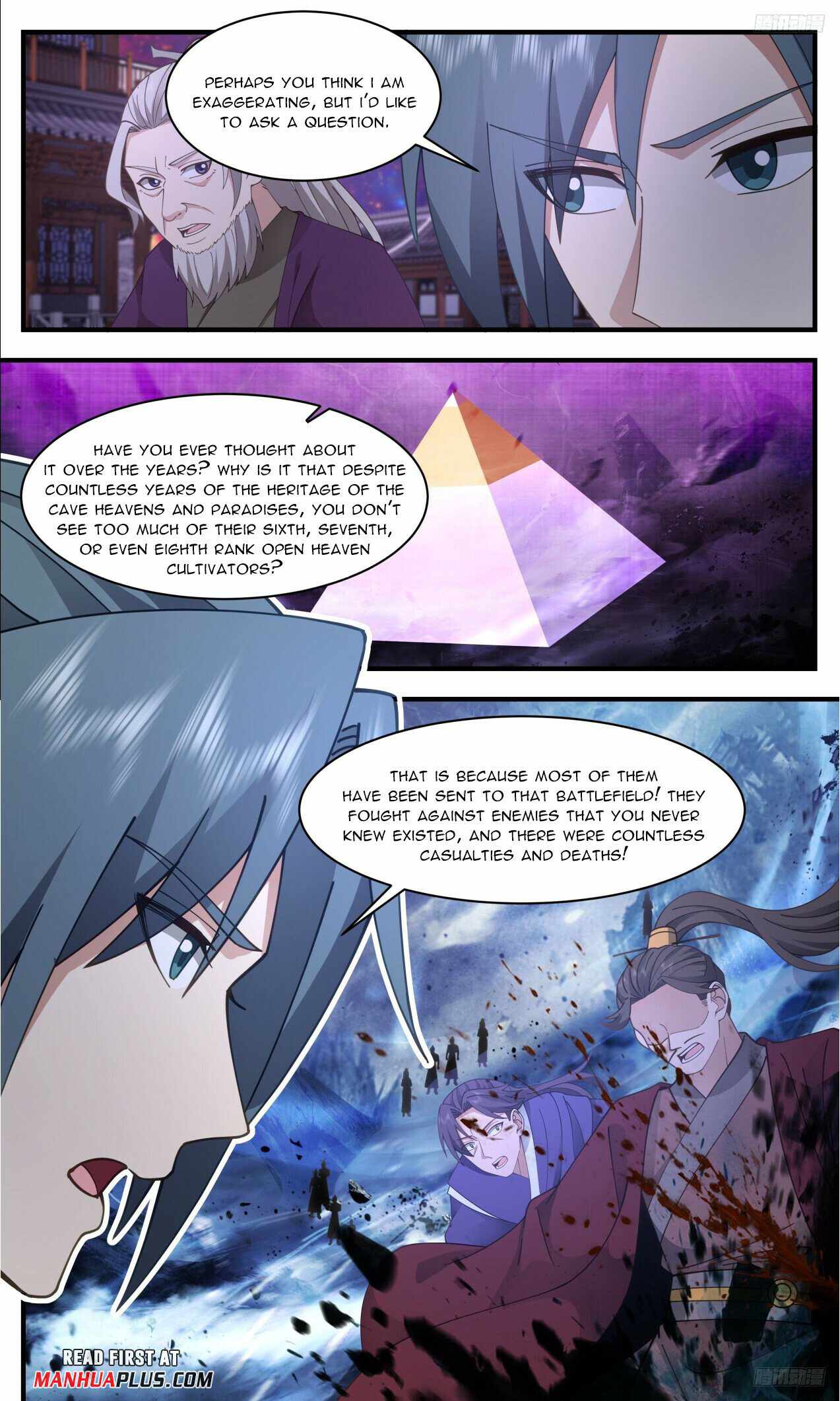 Martial Peak - Chapter 3309 Page 9