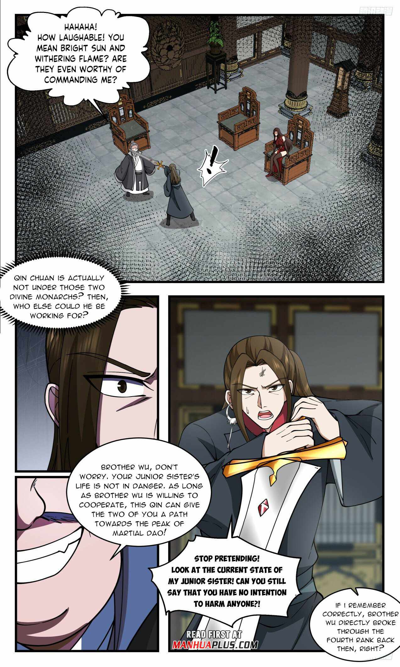 Martial Peak - Chapter 3312 Page 9