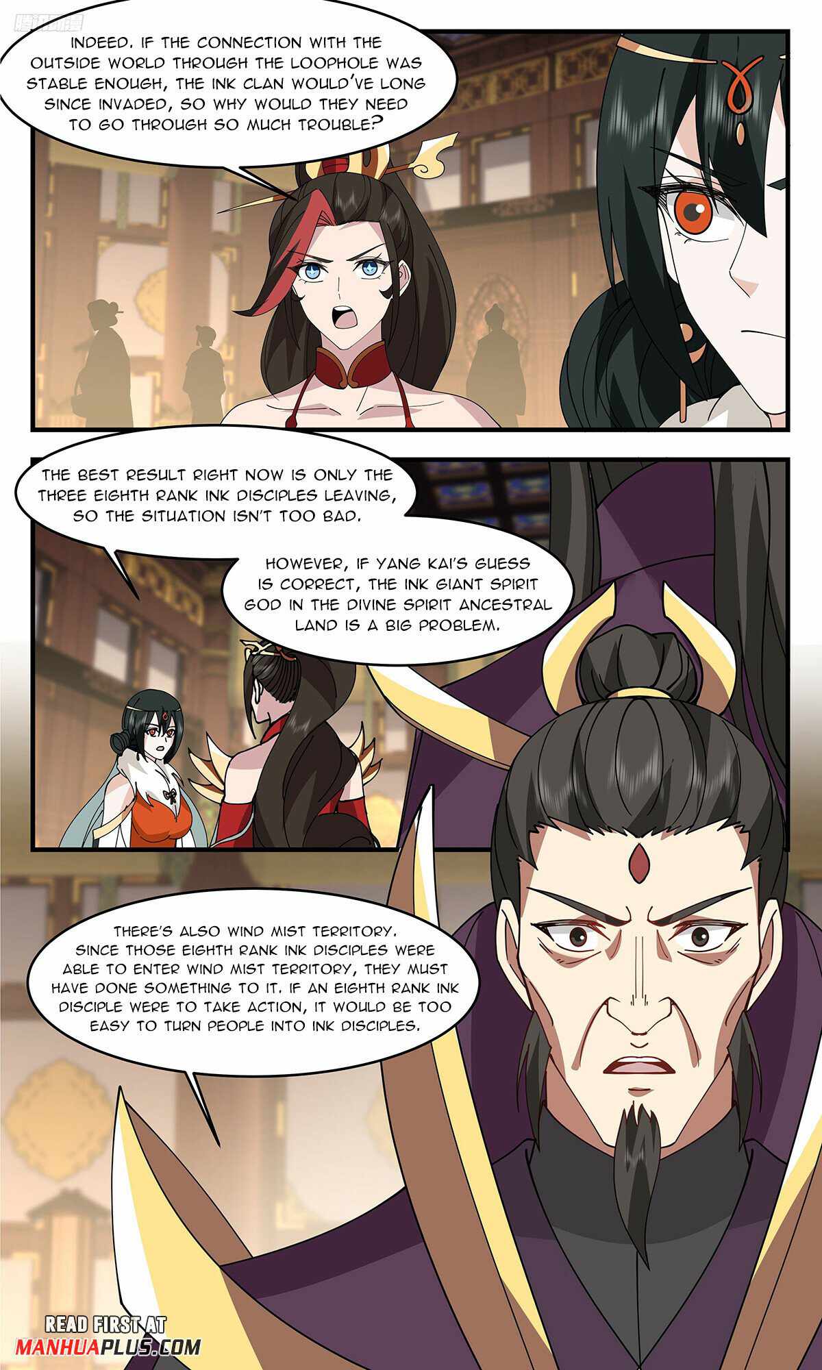 Martial Peak - Chapter 3318 Page 3