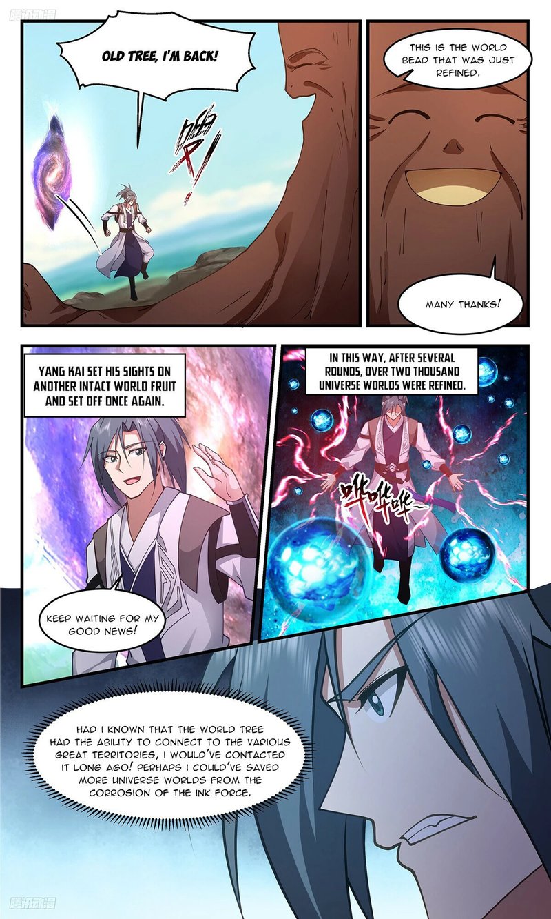 Martial Peak - Chapter 3334 Page 4