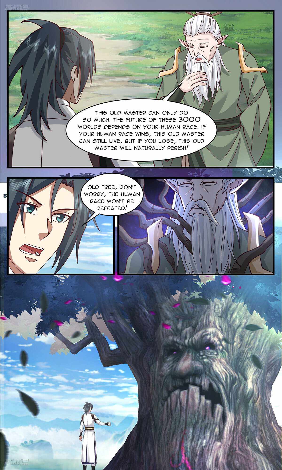 Martial Peak - Chapter 3337 Page 8