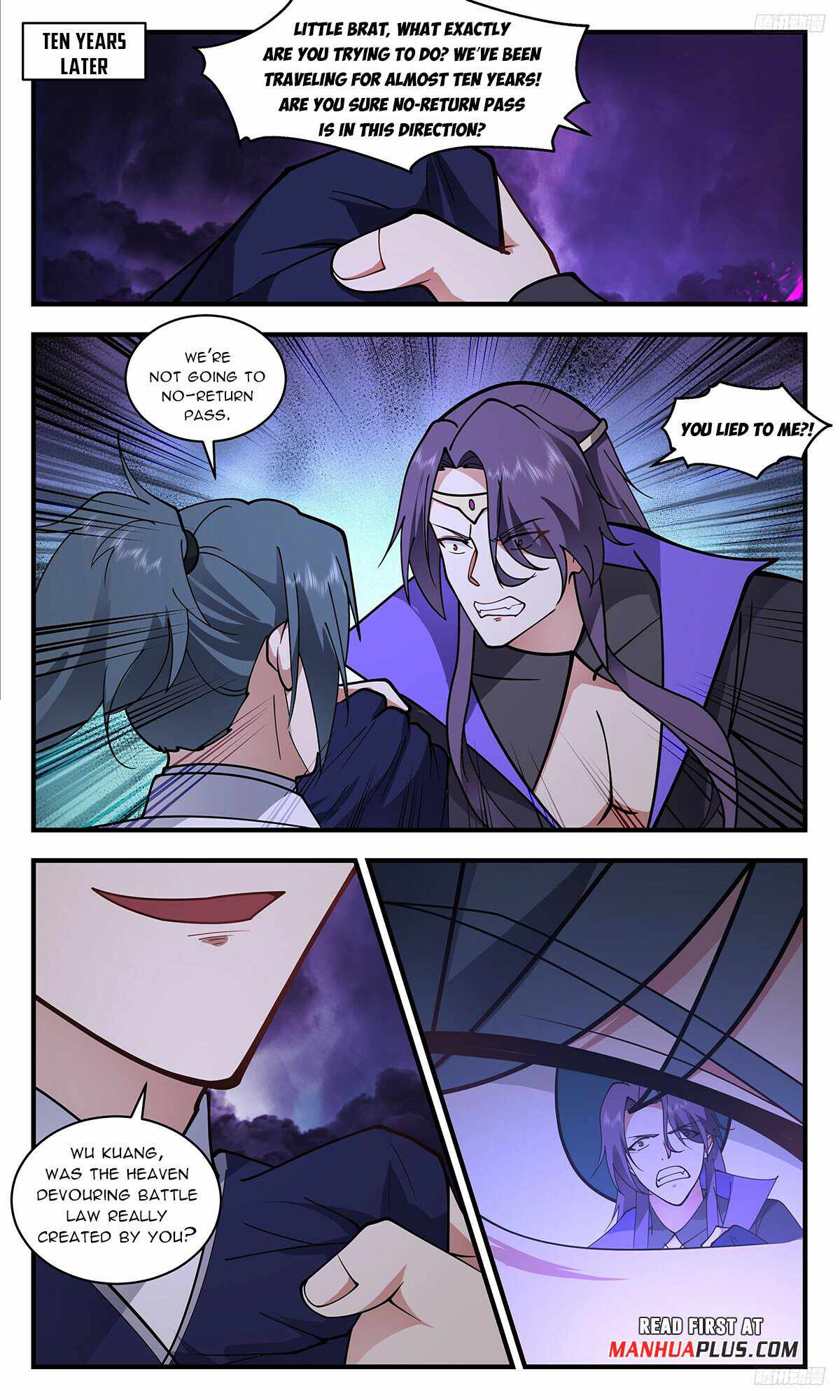 Martial Peak - Chapter 3340 Page 9