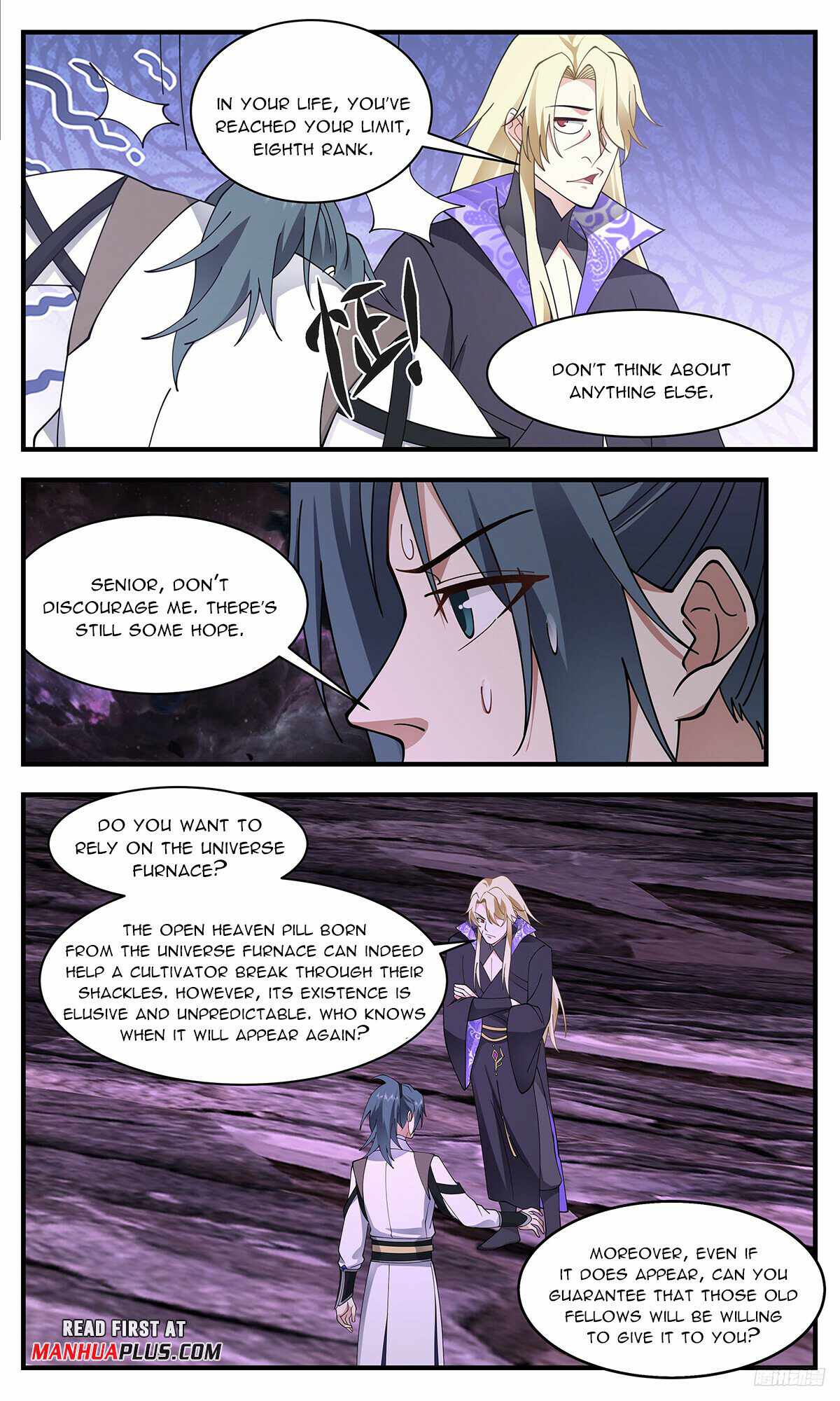 Martial Peak - Chapter 3341 Page 11