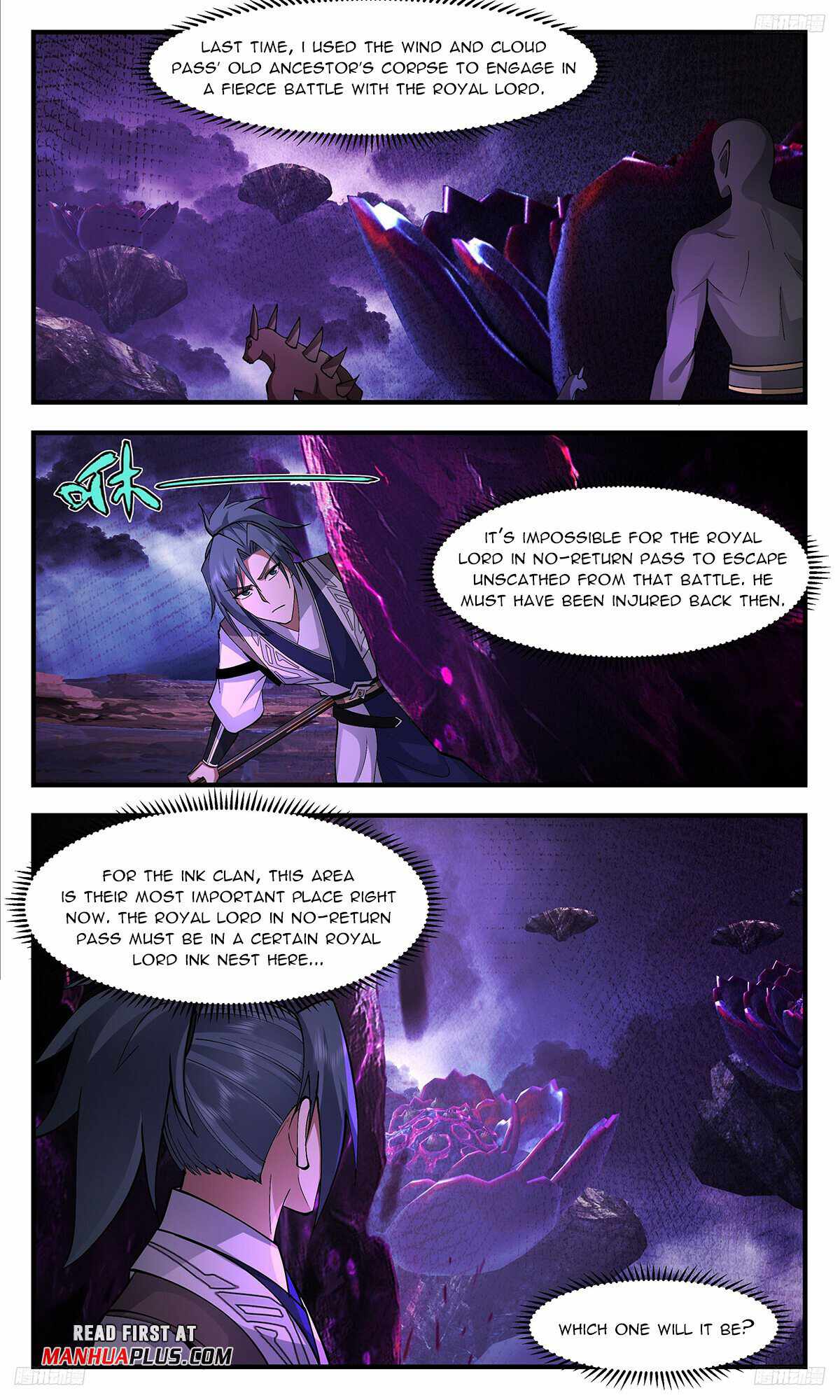 Martial Peak - Chapter 3342 Page 7