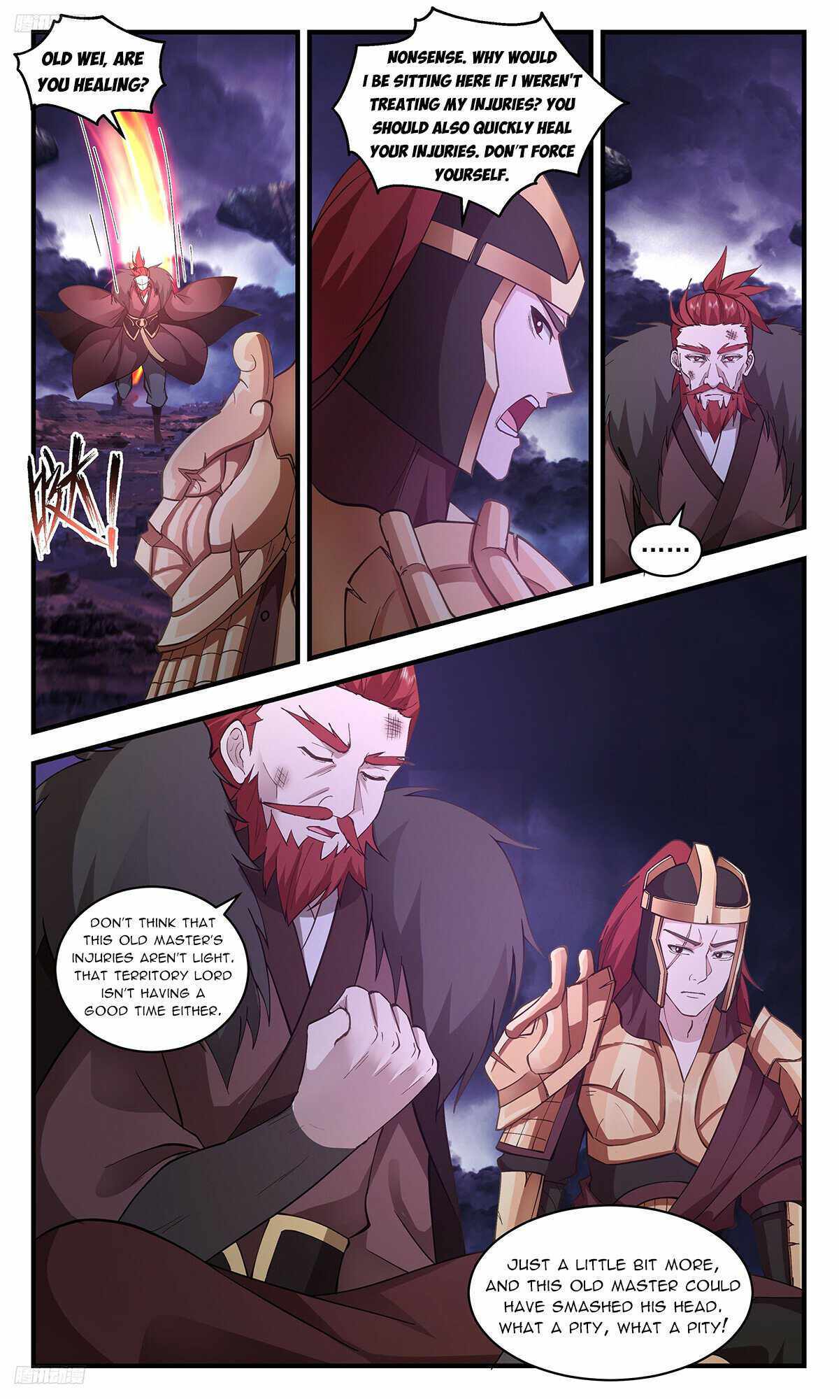 Martial Peak - Chapter 3348 Page 2