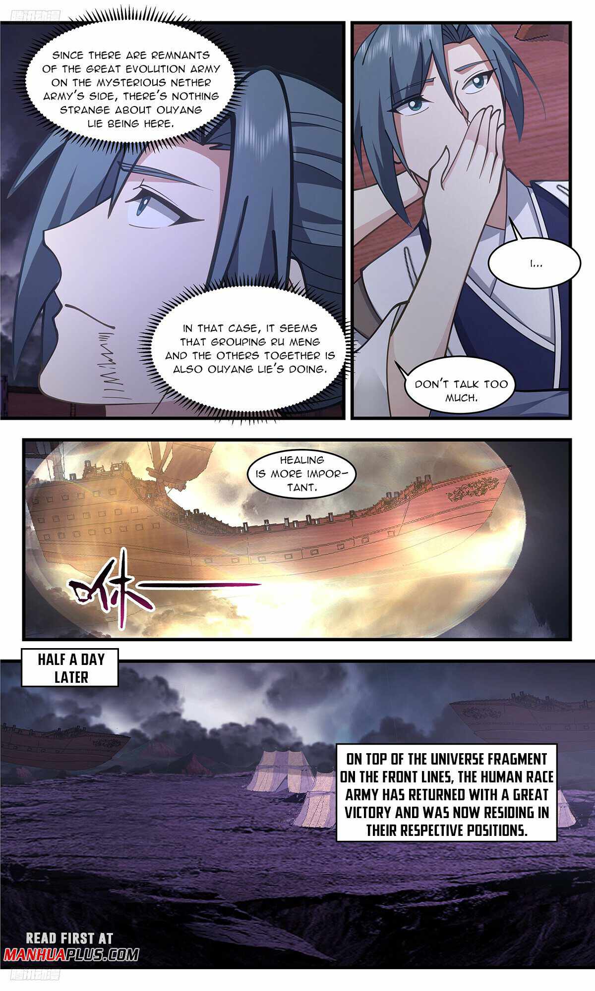 Martial Peak - Chapter 3351 Page 7