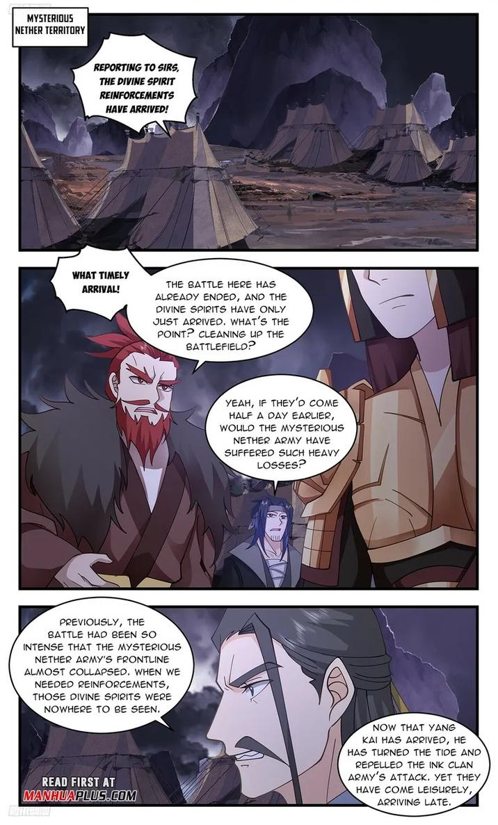 Martial Peak - Chapter 3352 Page 1