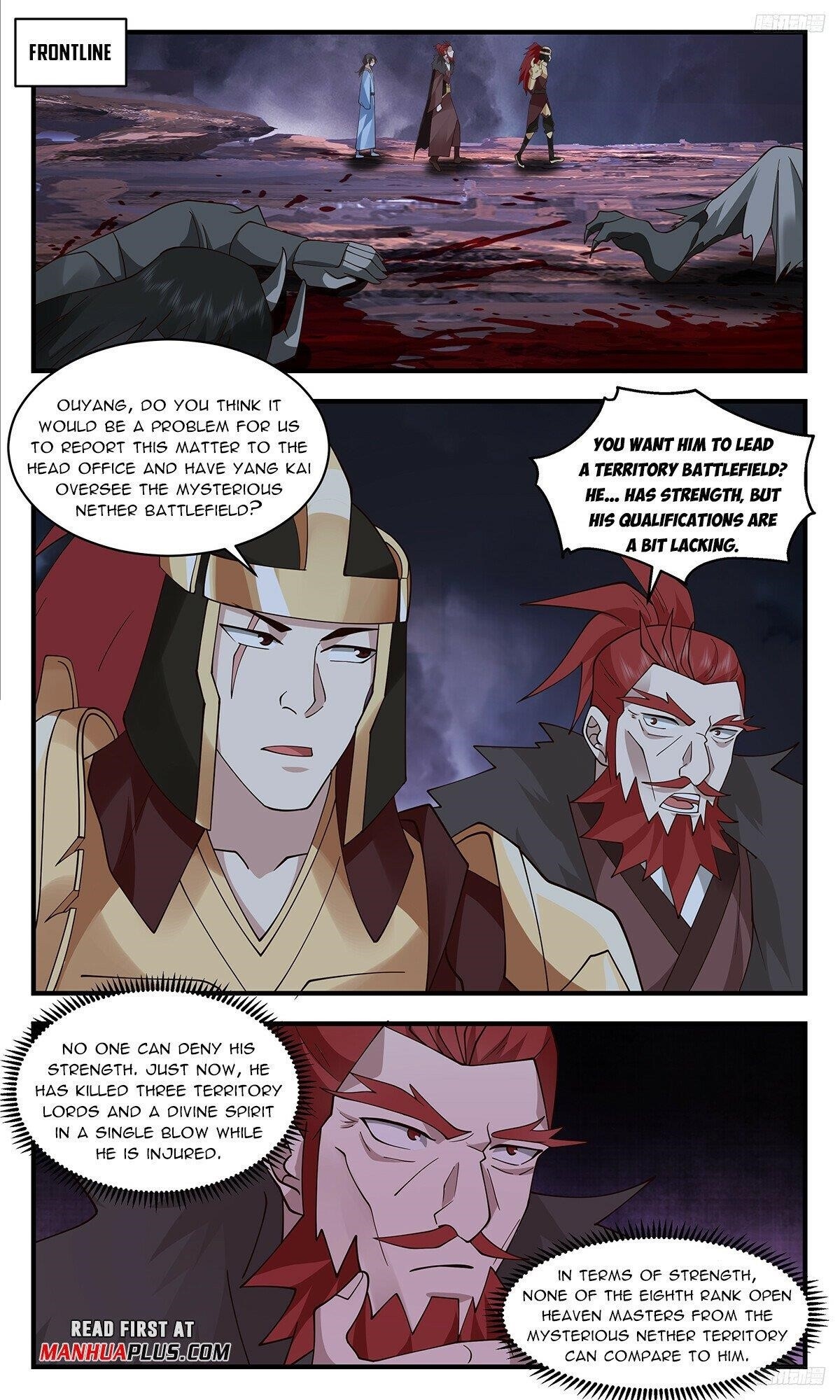 Martial Peak - Chapter 3356 Page 9