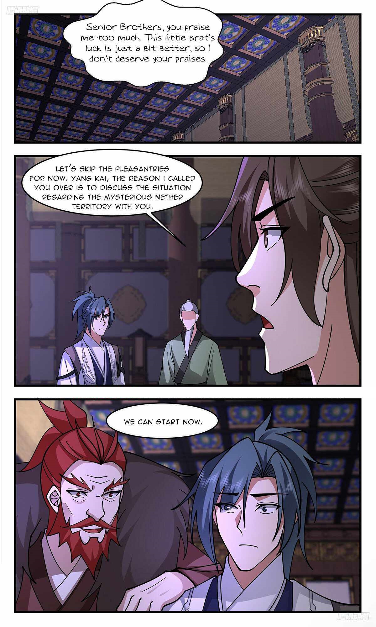 Martial Peak - Chapter 3358 Page 6