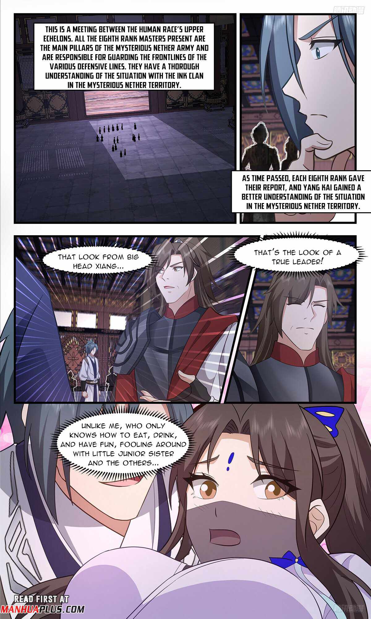 Martial Peak - Chapter 3358 Page 7