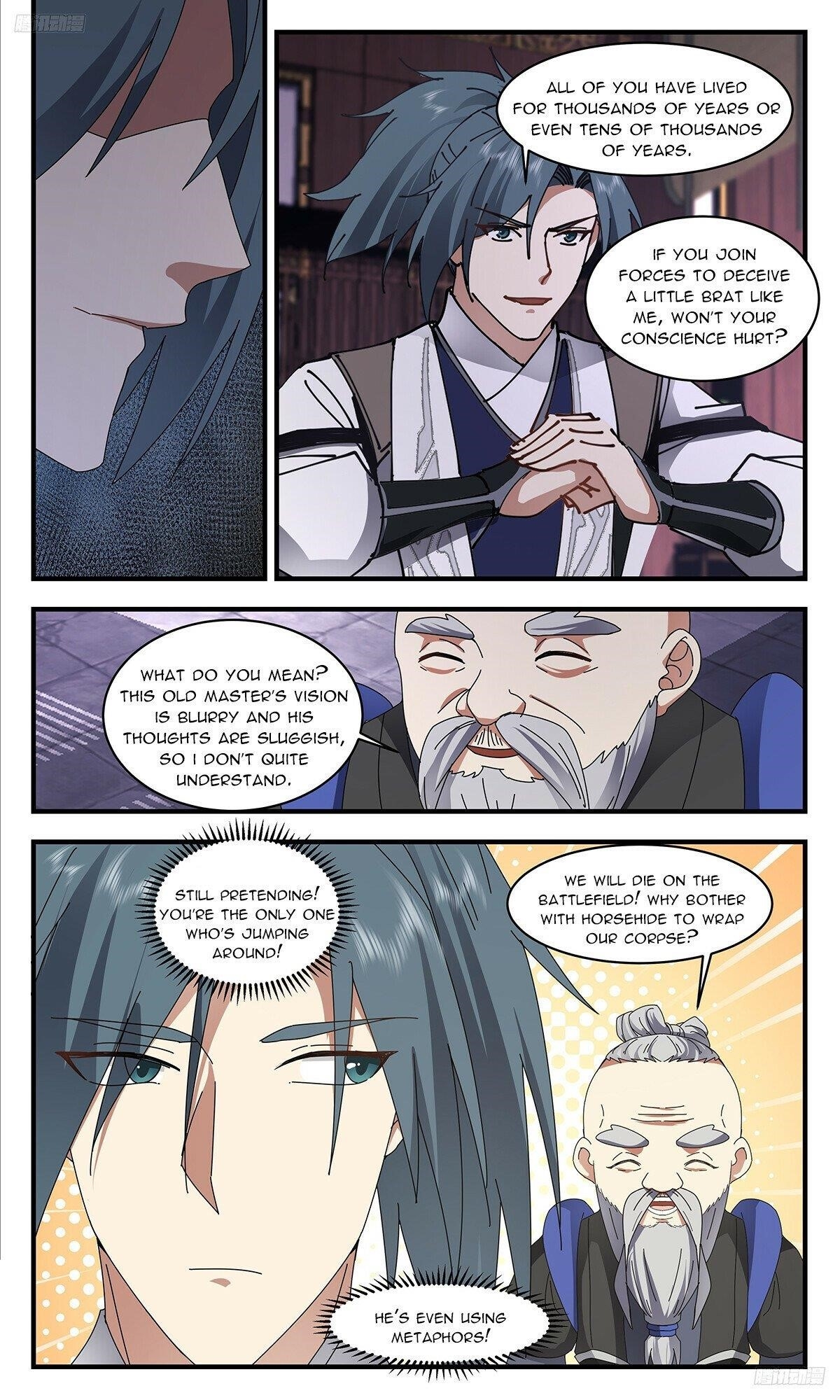 Martial Peak - Chapter 3359 Page 6