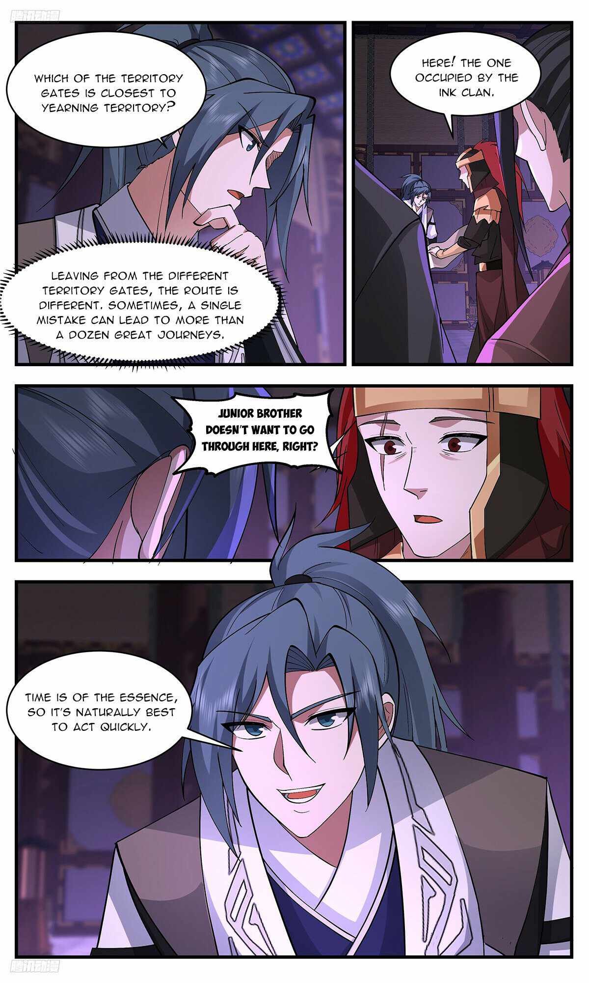 Martial Peak - Chapter 3361 Page 2