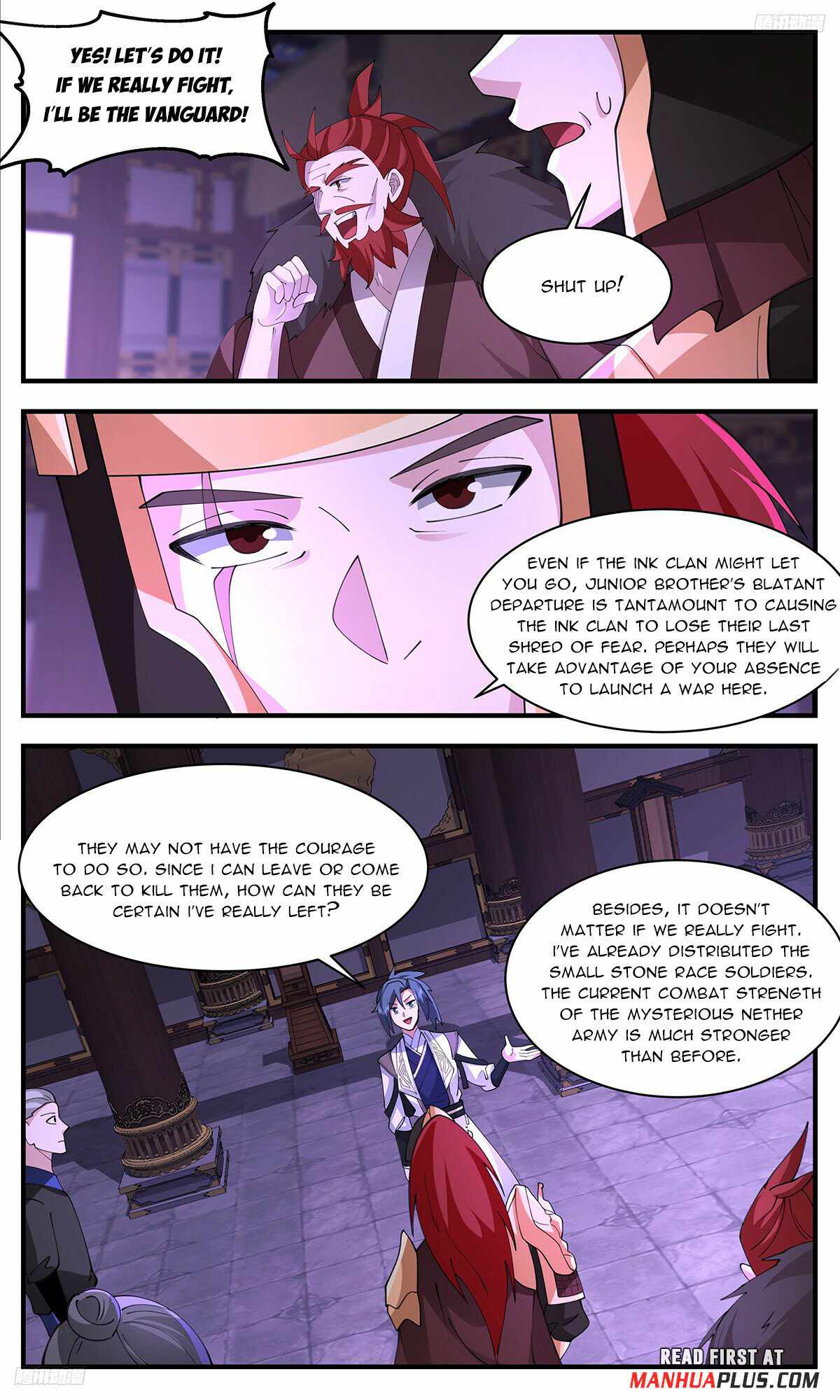 Martial Peak - Chapter 3361 Page 5