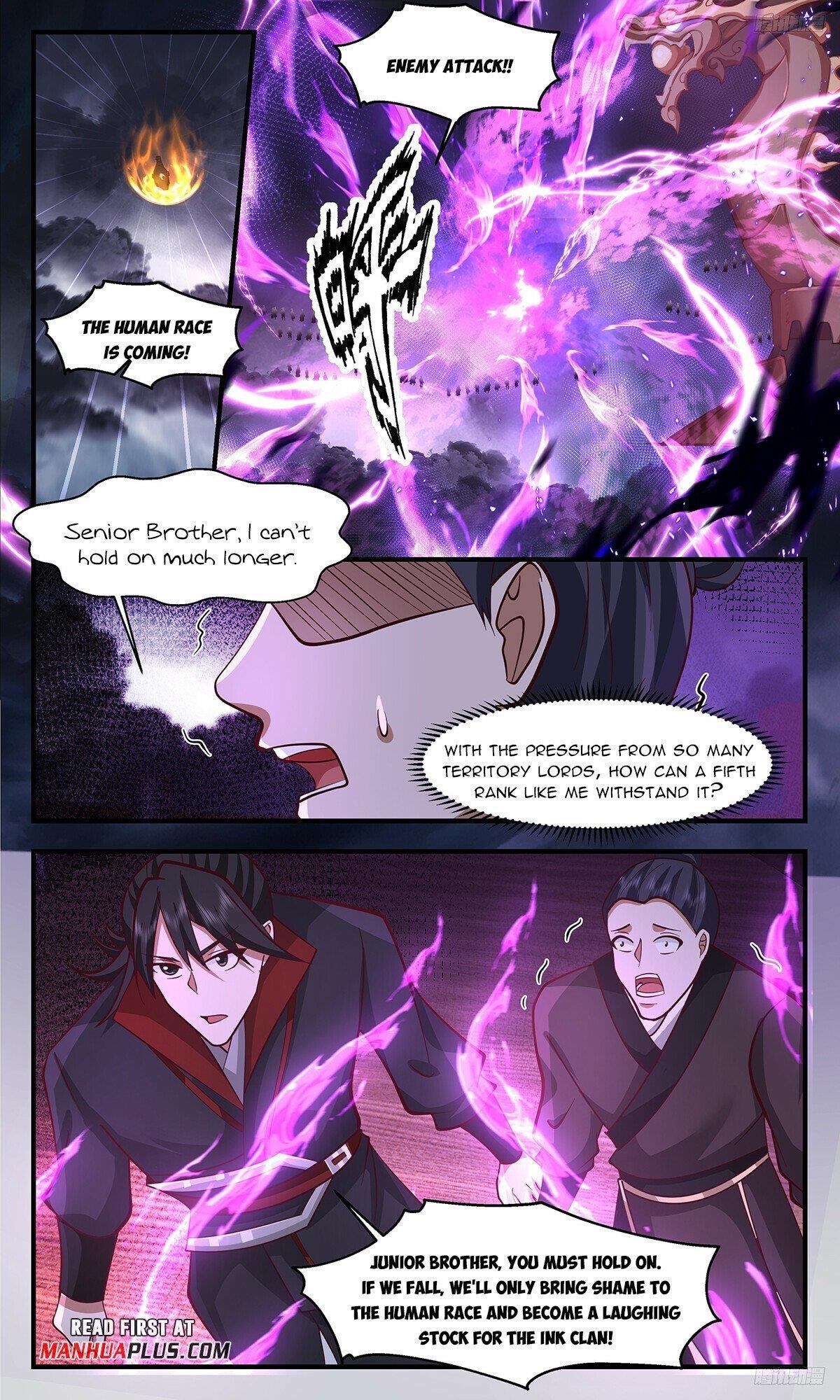 Martial Peak - Chapter 3362 Page 9