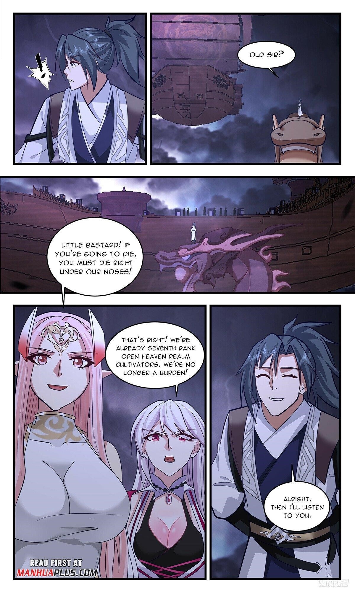 Martial Peak - Chapter 3363 Page 11