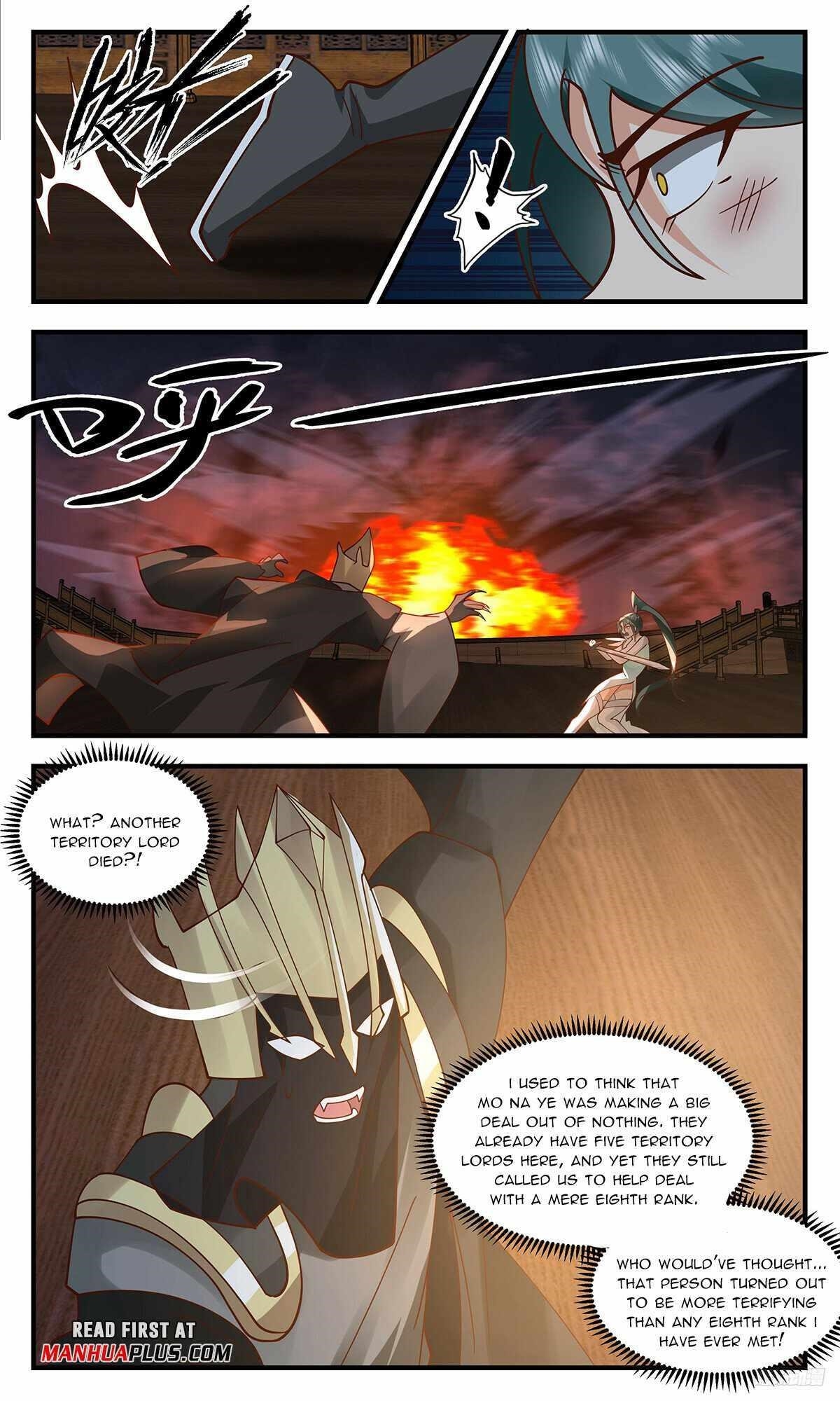 Martial Peak - Chapter 3367 Page 11