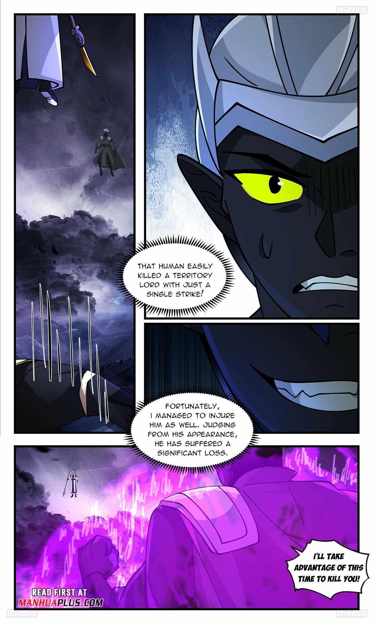 Martial Peak - Chapter 3367 Page 7