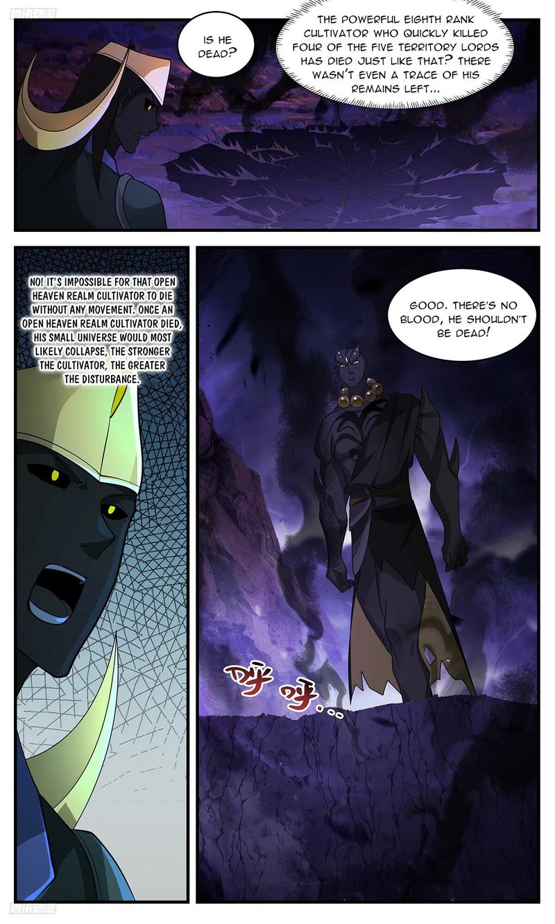 Martial Peak - Chapter 3371 Page 1