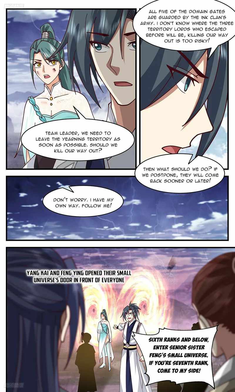 Martial Peak - Chapter 3377 Page 8