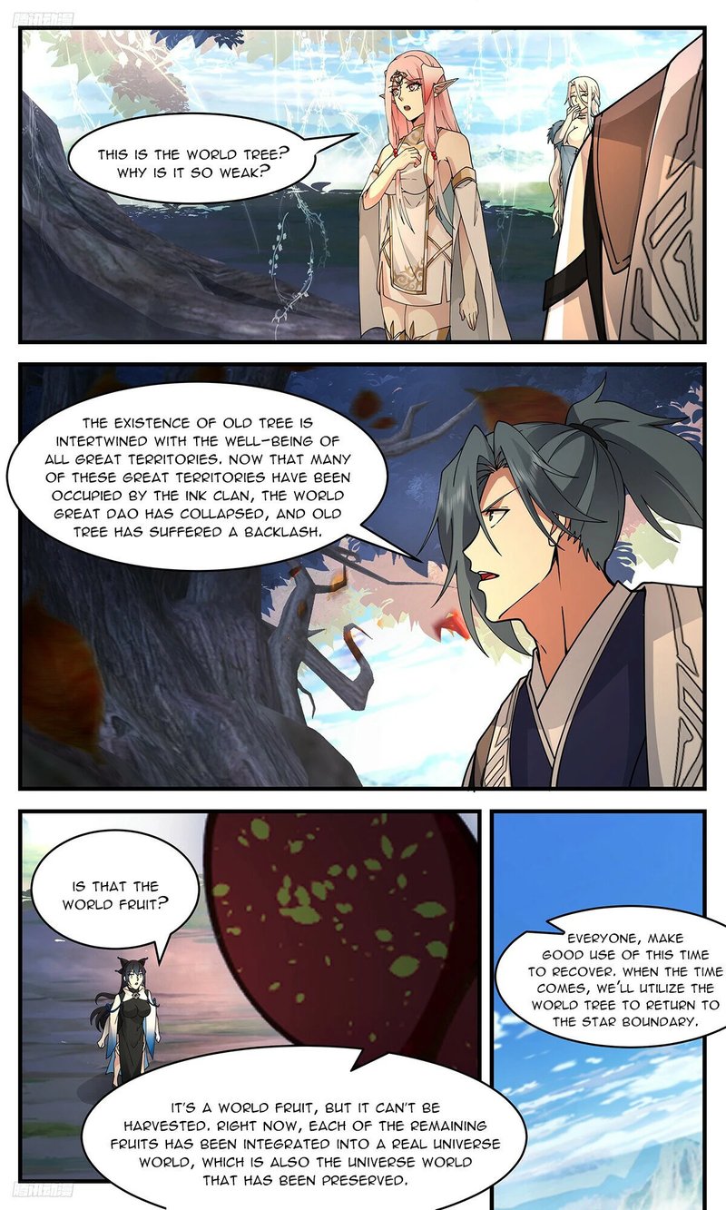 Martial Peak - Chapter 3378 Page 2