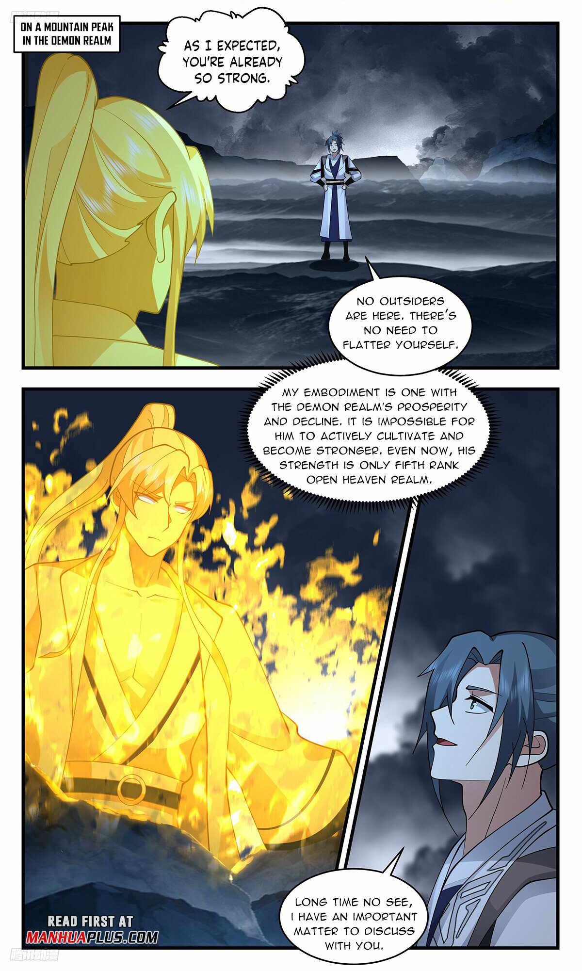 Martial Peak - Chapter 3382 Page 1