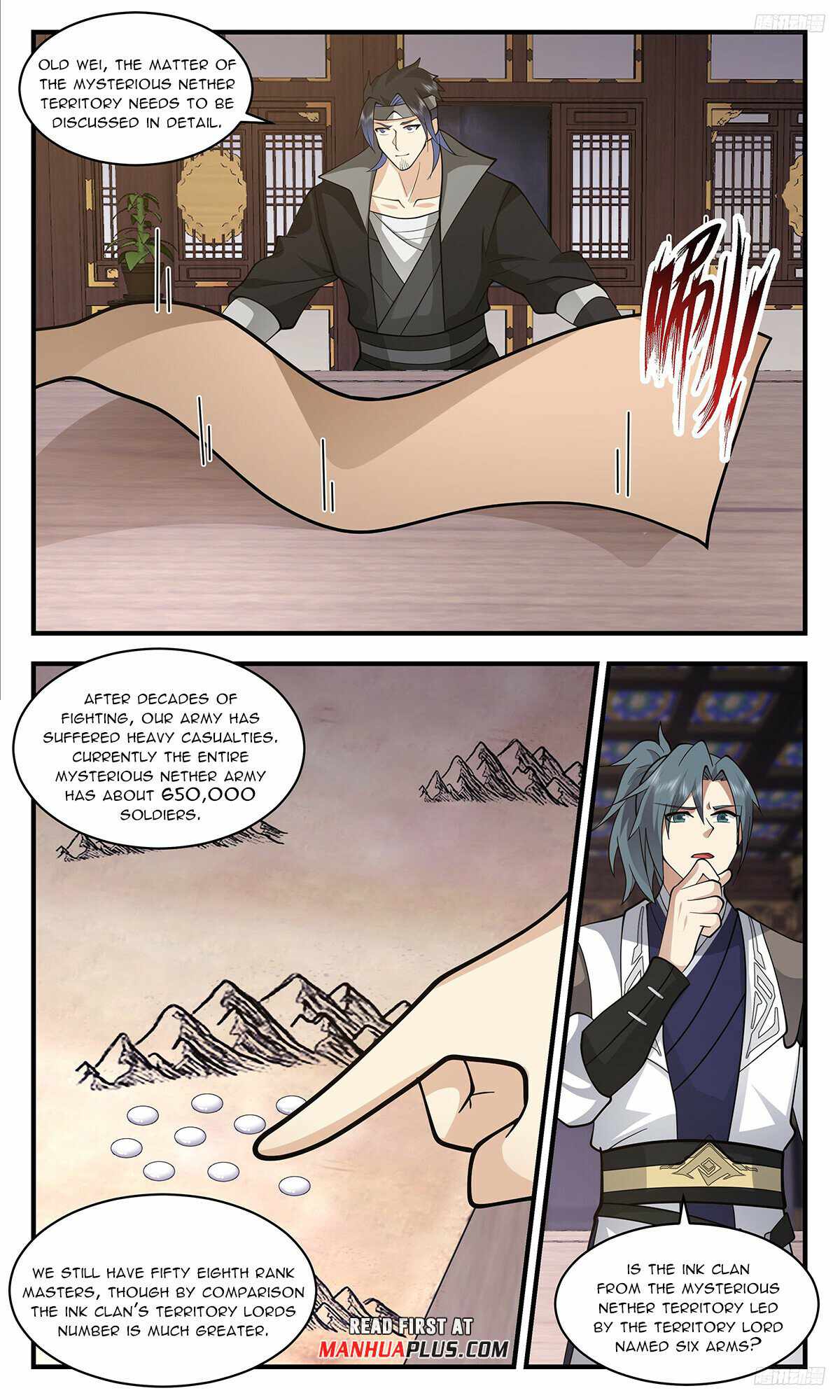 Martial Peak - Chapter 3382 Page 9