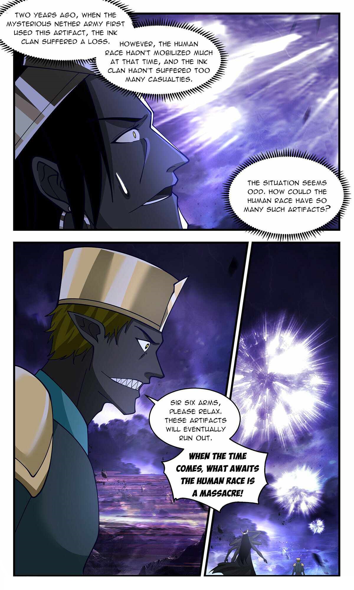 Martial Peak - Chapter 3388 Page 8