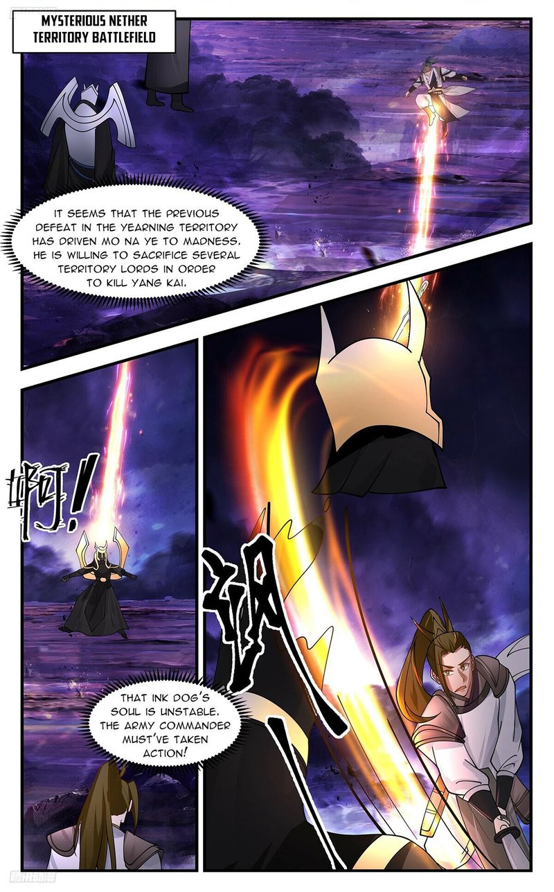 Martial Peak - Chapter 3389 Page 1