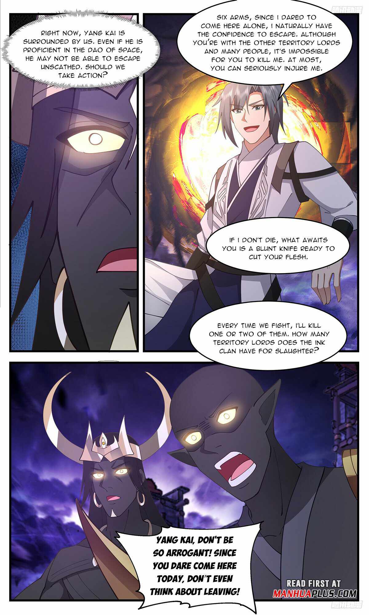 Martial Peak - Chapter 3391 Page 9