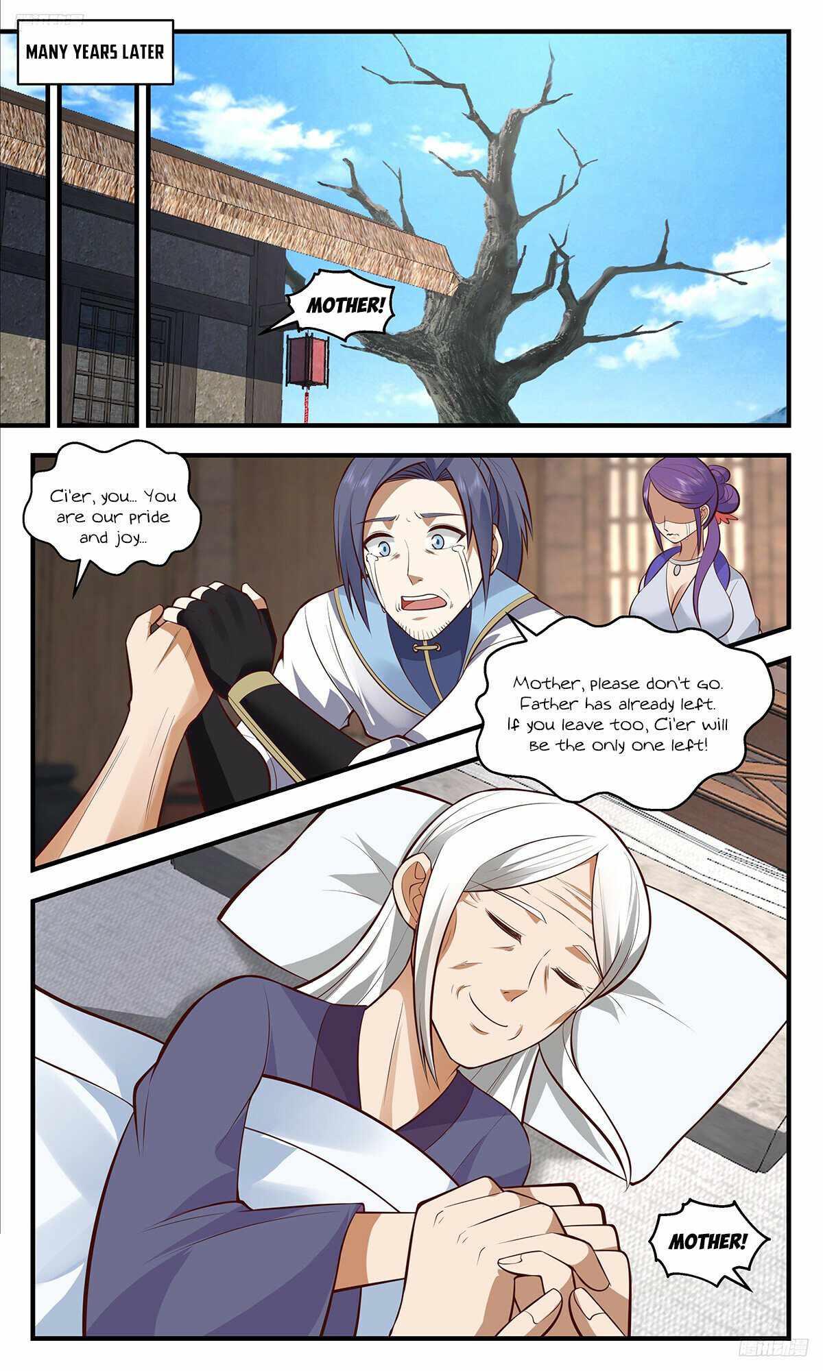 Martial Peak - Chapter 3396 Page 6