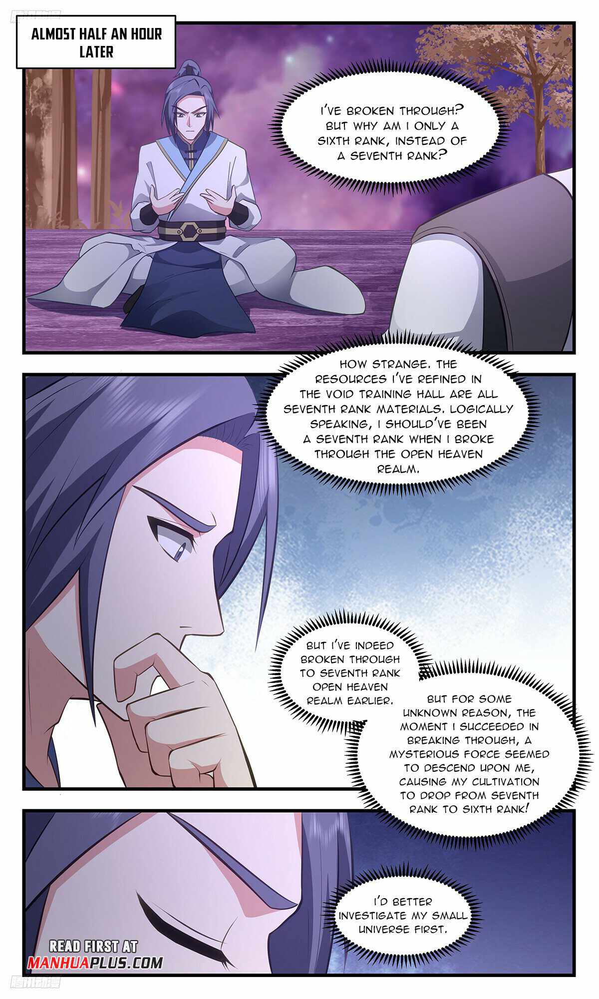 Martial Peak - Chapter 3401 Page 3