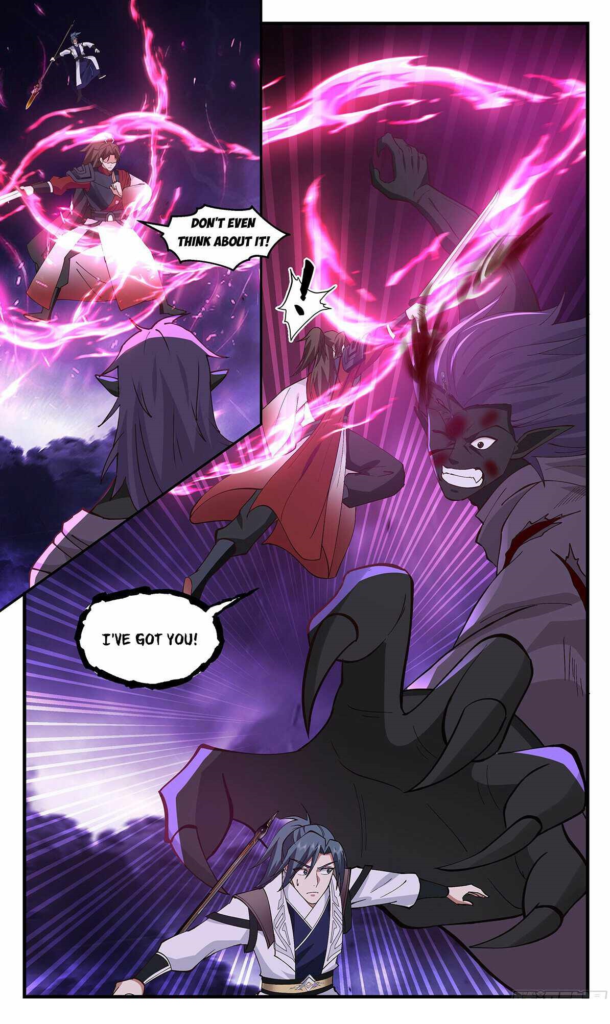 Martial Peak - Chapter 3403 Page 12