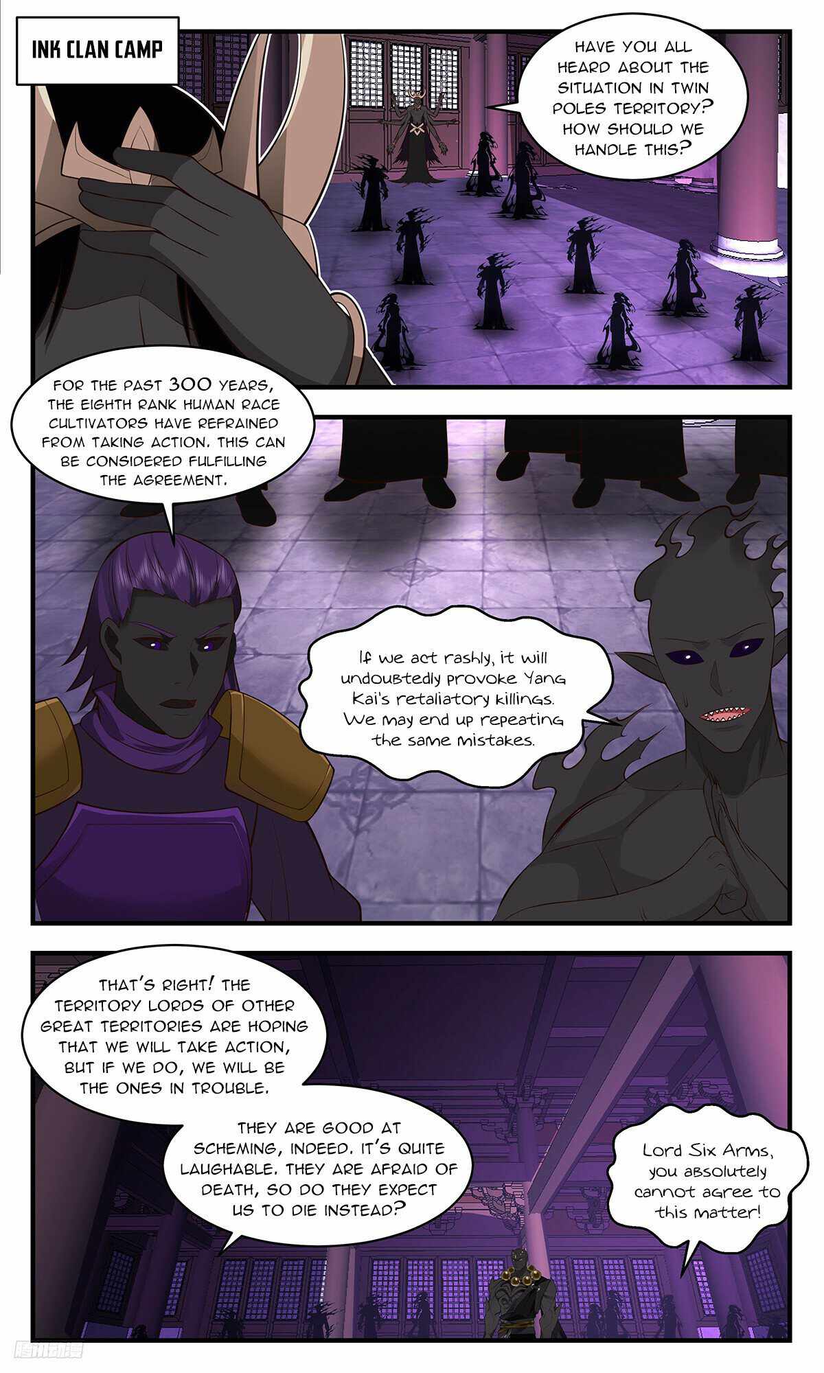 Martial Peak - Chapter 3404 Page 10