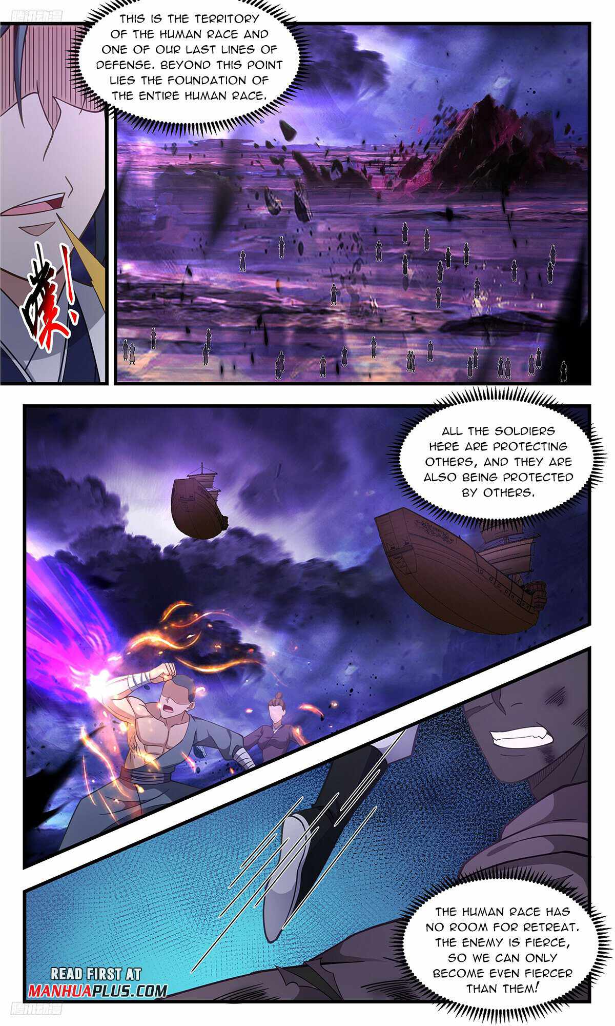 Martial Peak - Chapter 3404 Page 3