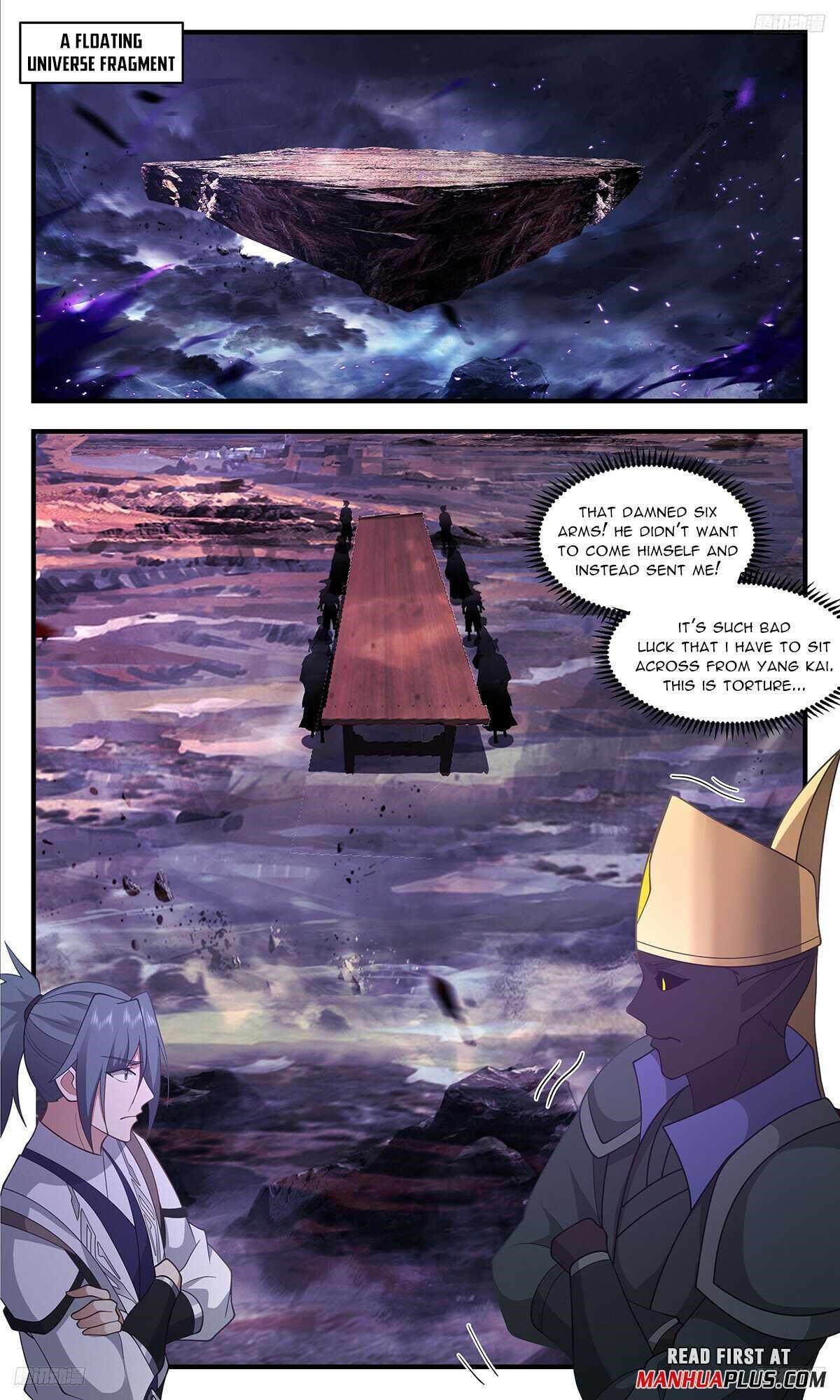 Martial Peak - Chapter 3406 Page 7