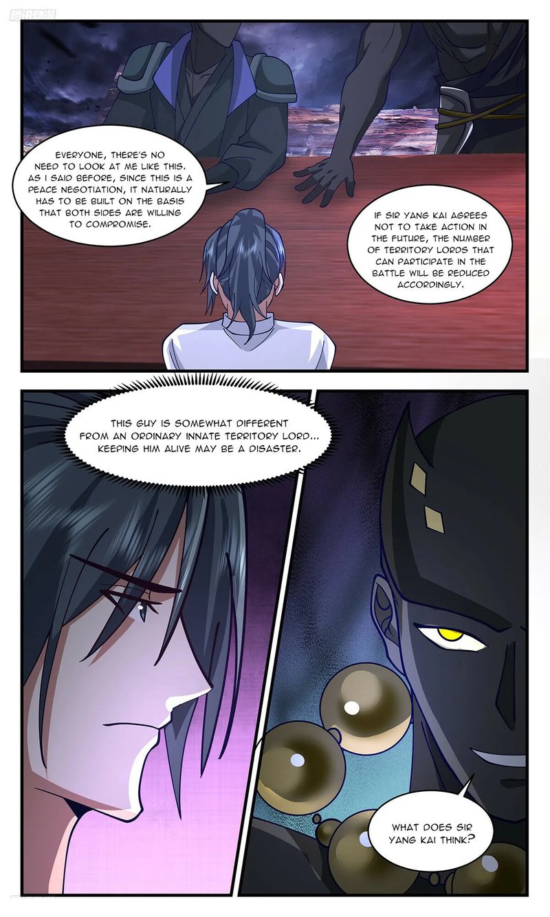 Martial Peak - Chapter 3407 Page 4