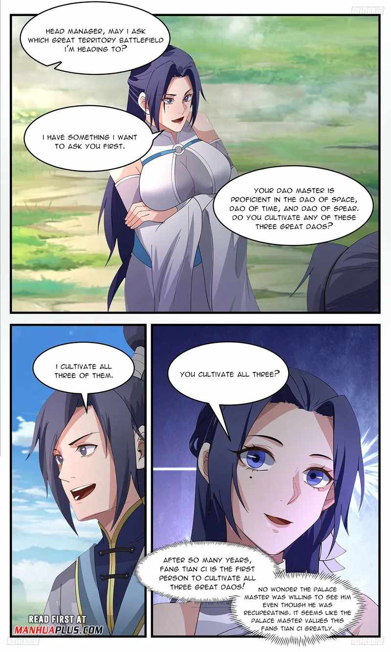 Martial Peak - Chapter 3409 Page 7