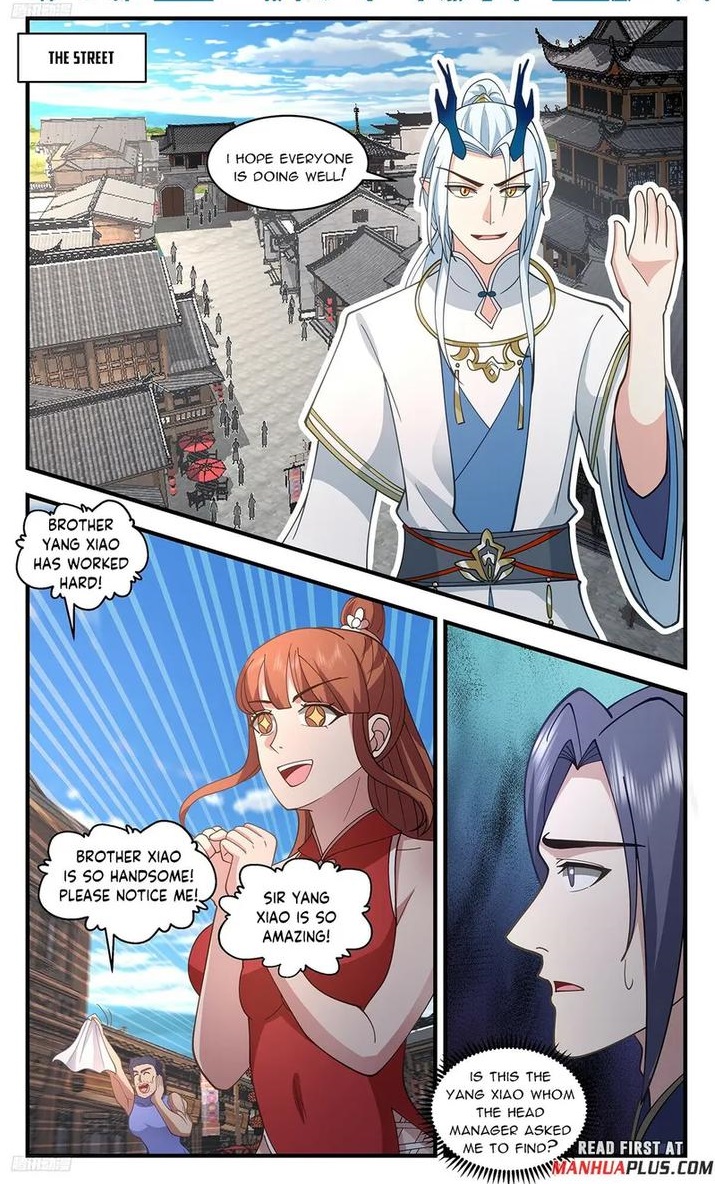 Martial Peak - Chapter 3411 Page 1