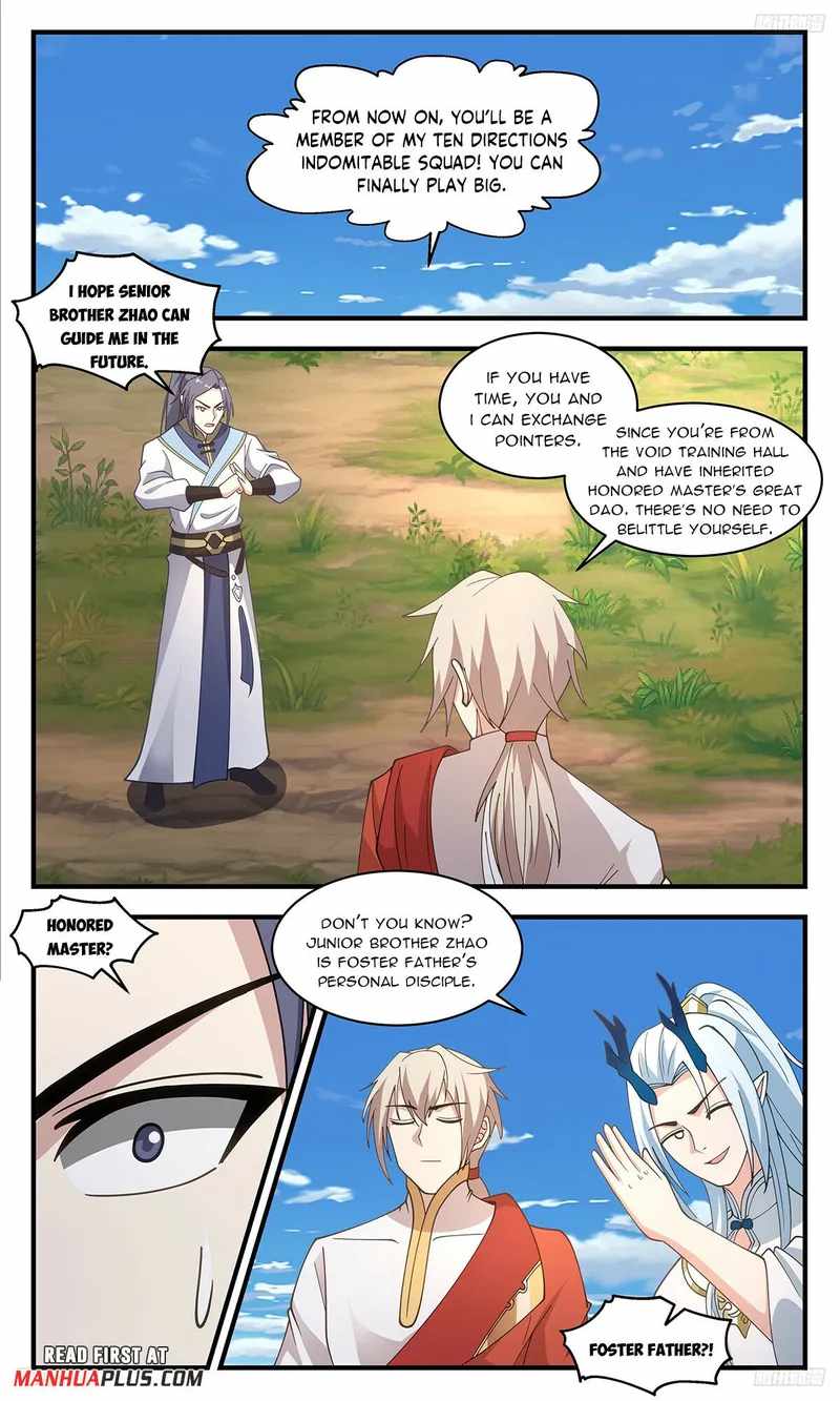 Martial Peak - Chapter 3411 Page 7