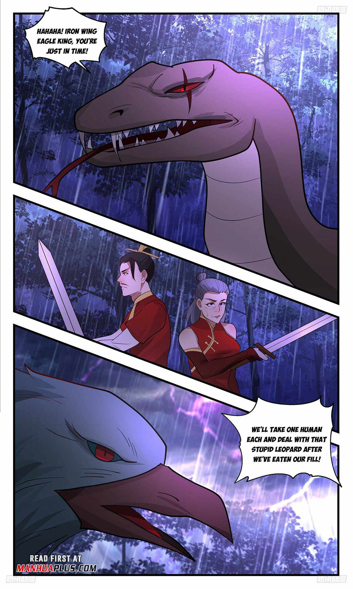 Martial Peak - Chapter 3414 Page 7