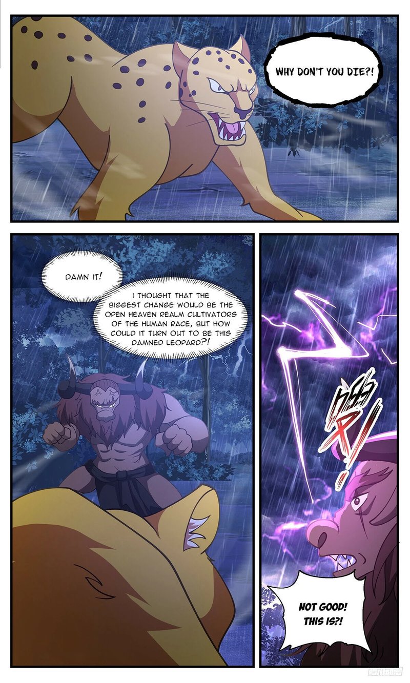 Martial Peak - Chapter 3416 Page 11