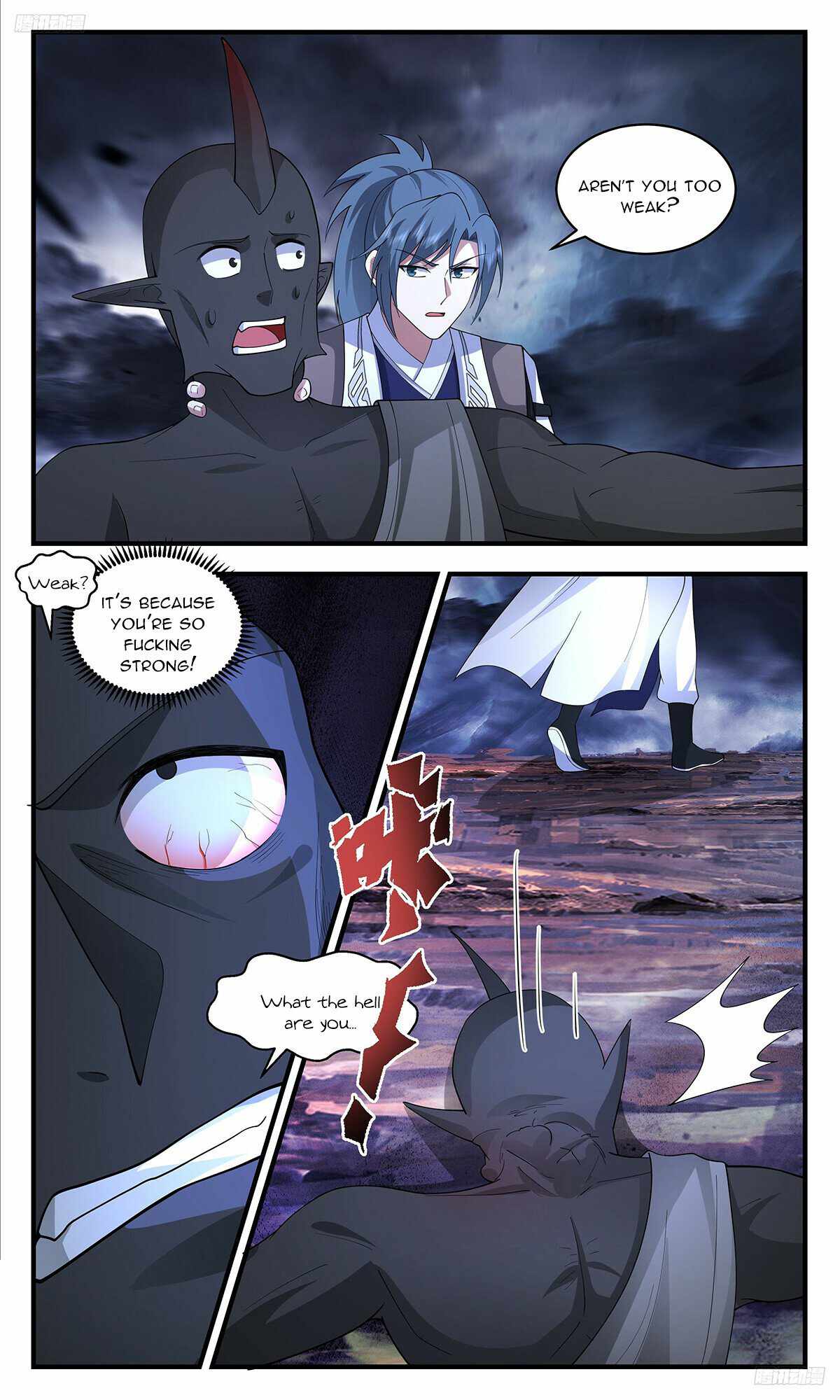 Martial Peak - Chapter 3419 Page 6