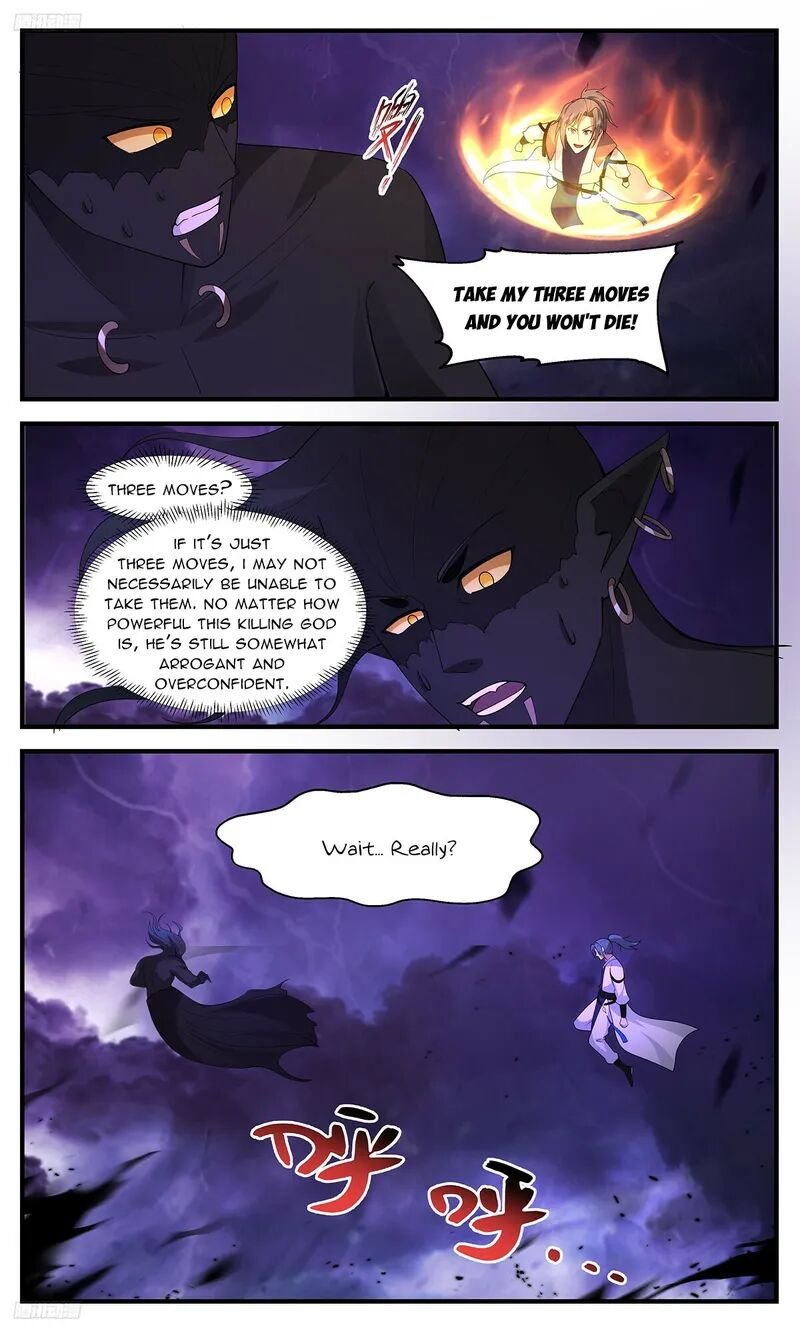 Martial Peak - Chapter 3425 Page 2