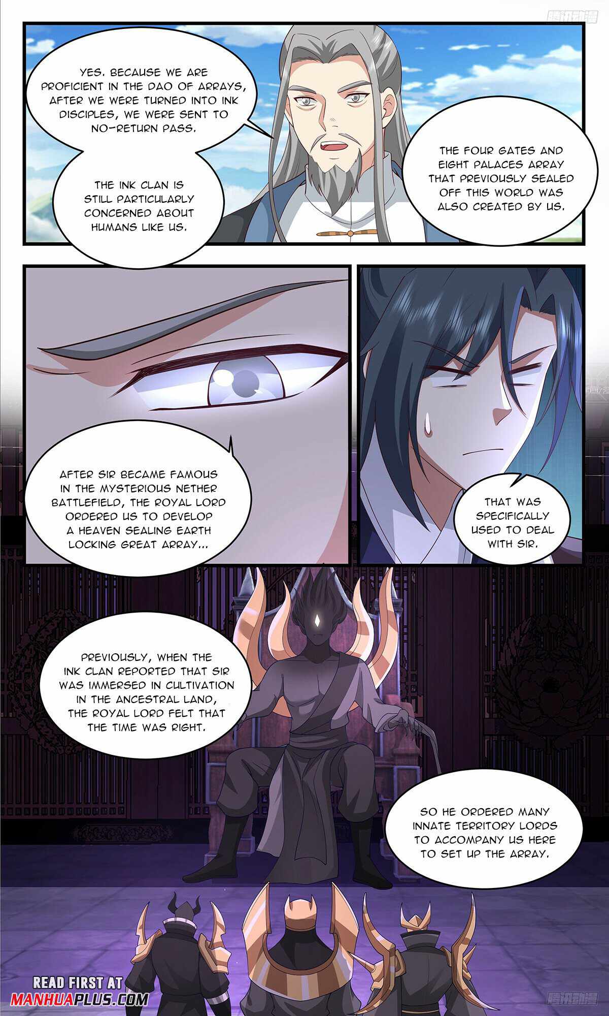 Martial Peak - Chapter 3437 Page 9