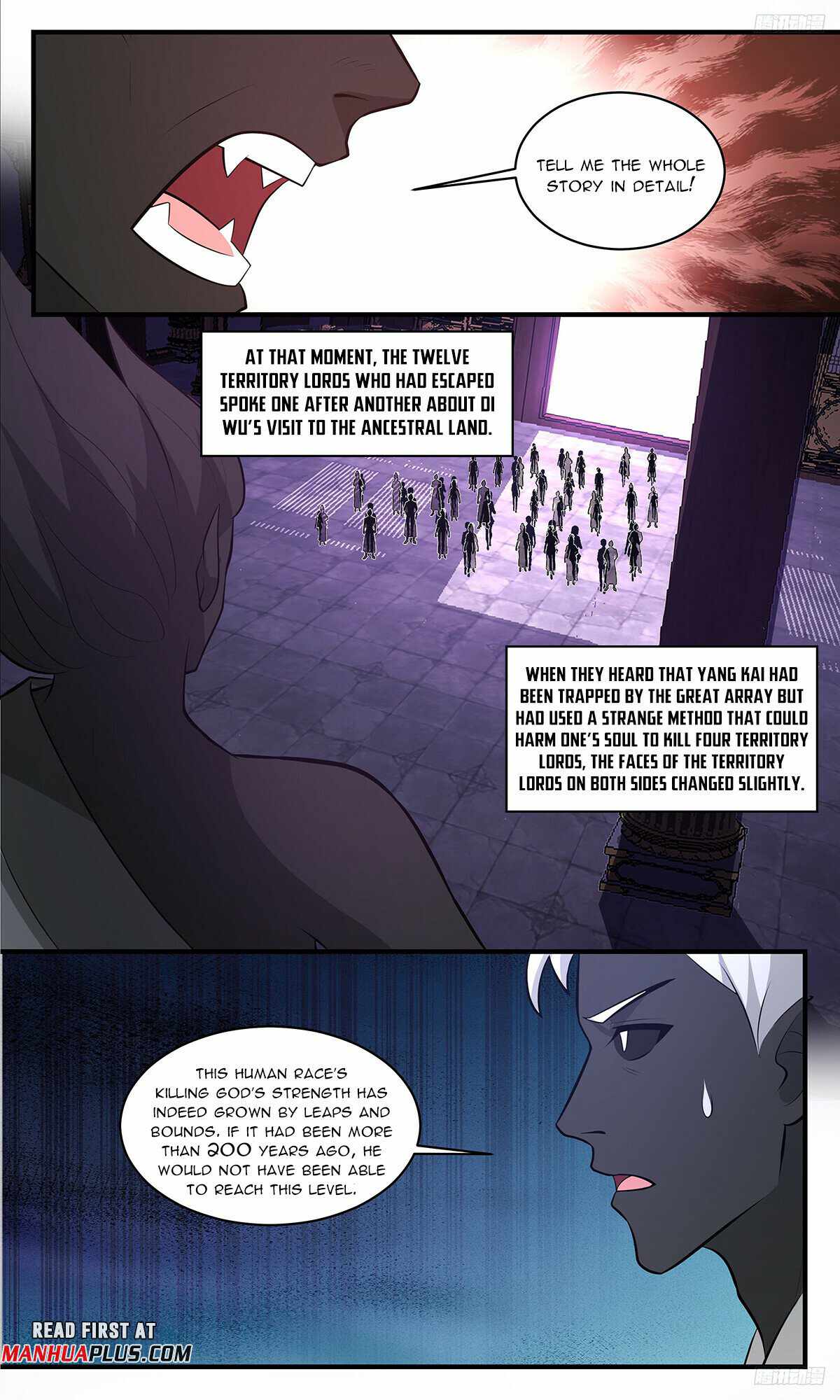 Martial Peak - Chapter 3438 Page 9